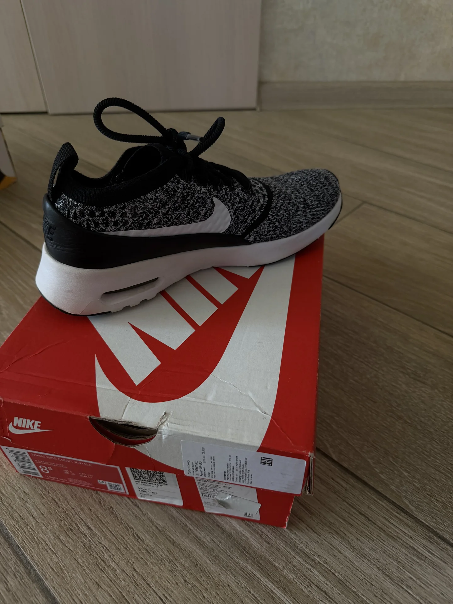 кроссовки nike air max thea ultra flyknit - миниатюра 2
