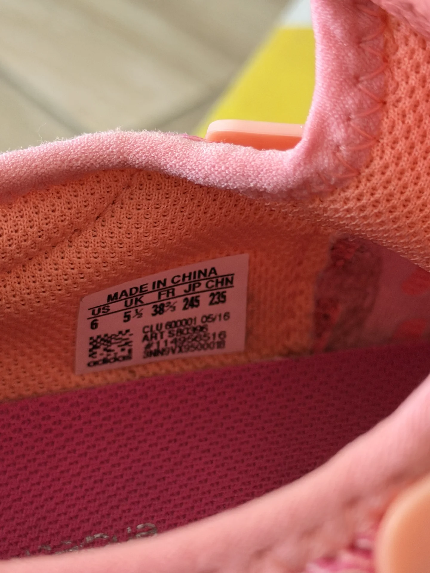кроссовки adidas pureboost zg j - миниатюра 3