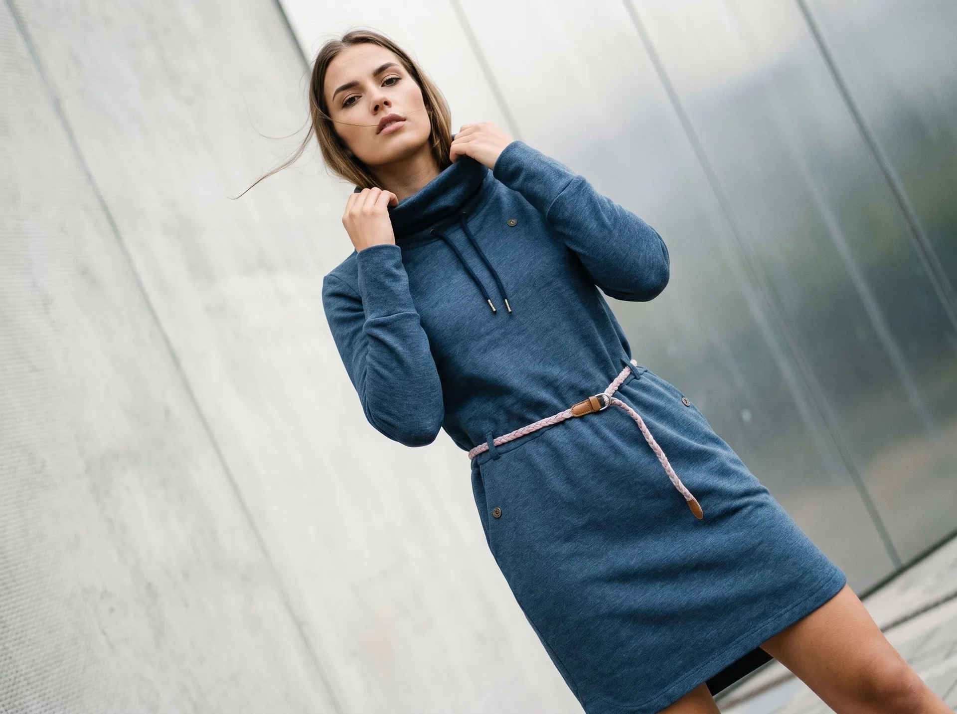 Платье Ragwear трикотажное - миниатюра 2