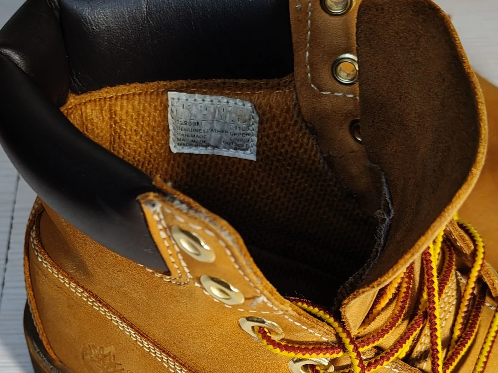 Ботинки Timberland р.38 - миниатюра 4