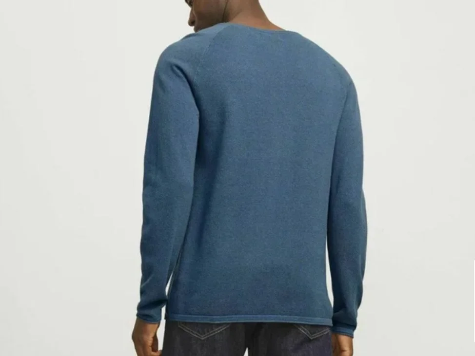 Джемпер новый Jones hill knit crew neck noos - миниатюра 2