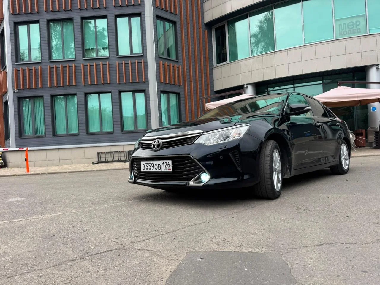 Срочно продам Toyota Camry - миниатюра 8