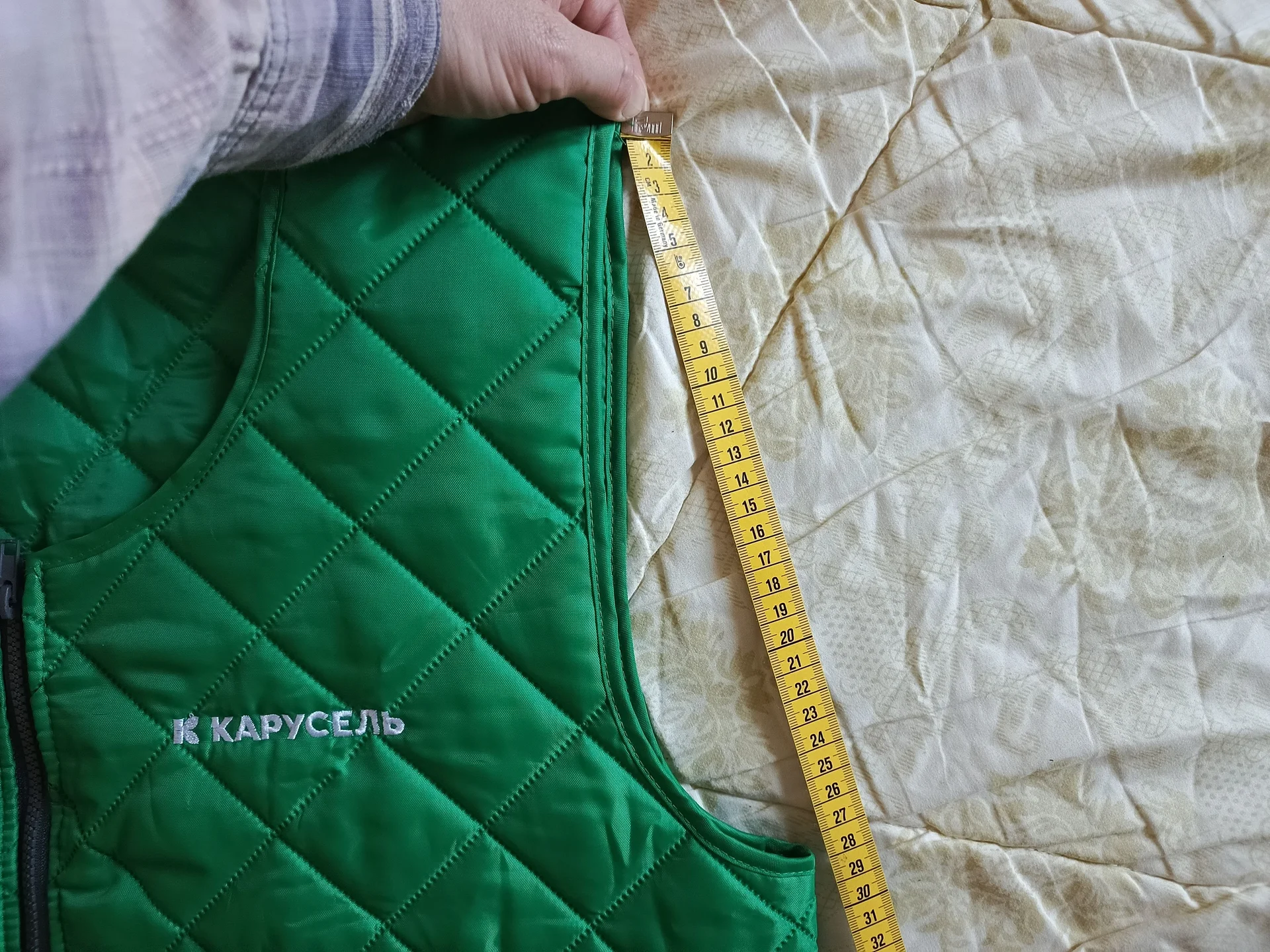 жилет карусель 52 - миниатюра 5