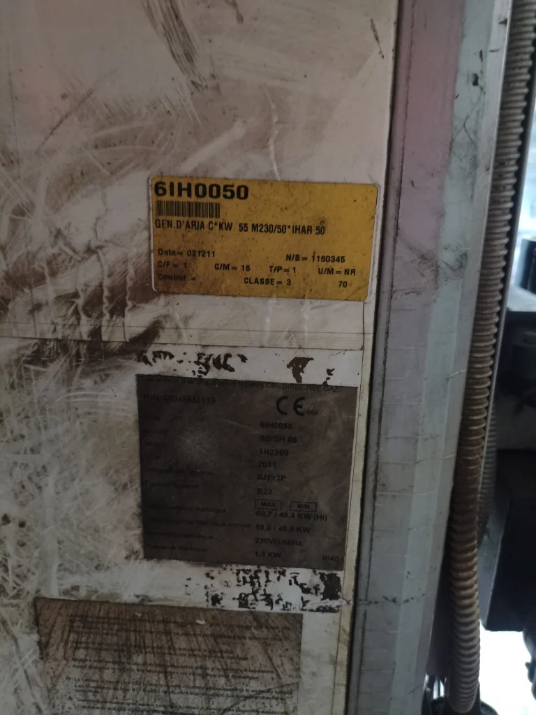 Теплогенератор "Thermobile" SB 60. - миниатюра 4