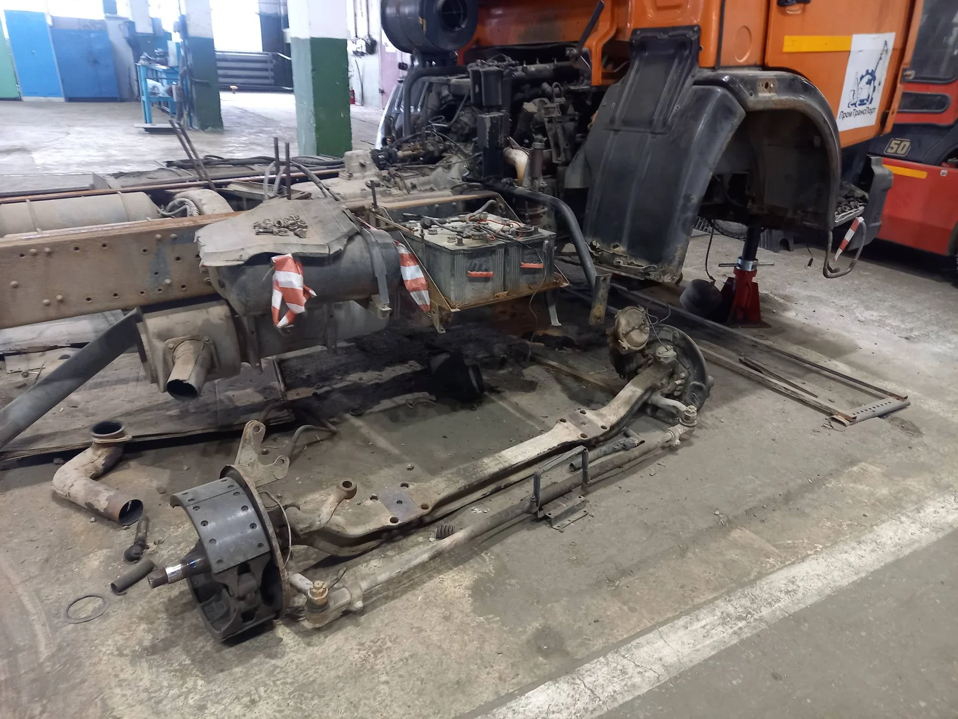 Автомобиль специальный КАМАЗ 65115 мод.699211 - миниатюра 9