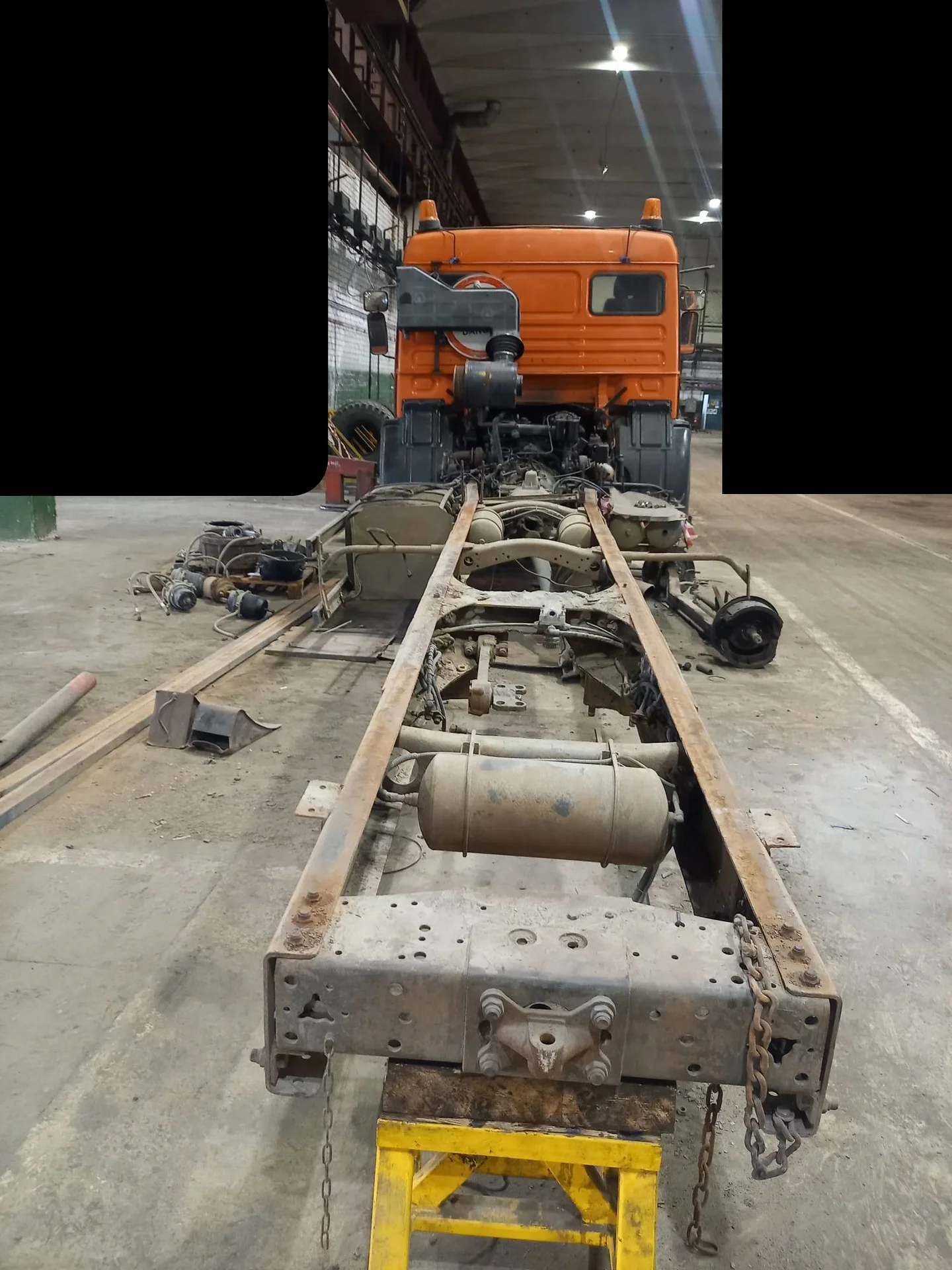 Автомобиль специальный КАМАЗ 65115 мод.699211 - изображение 1