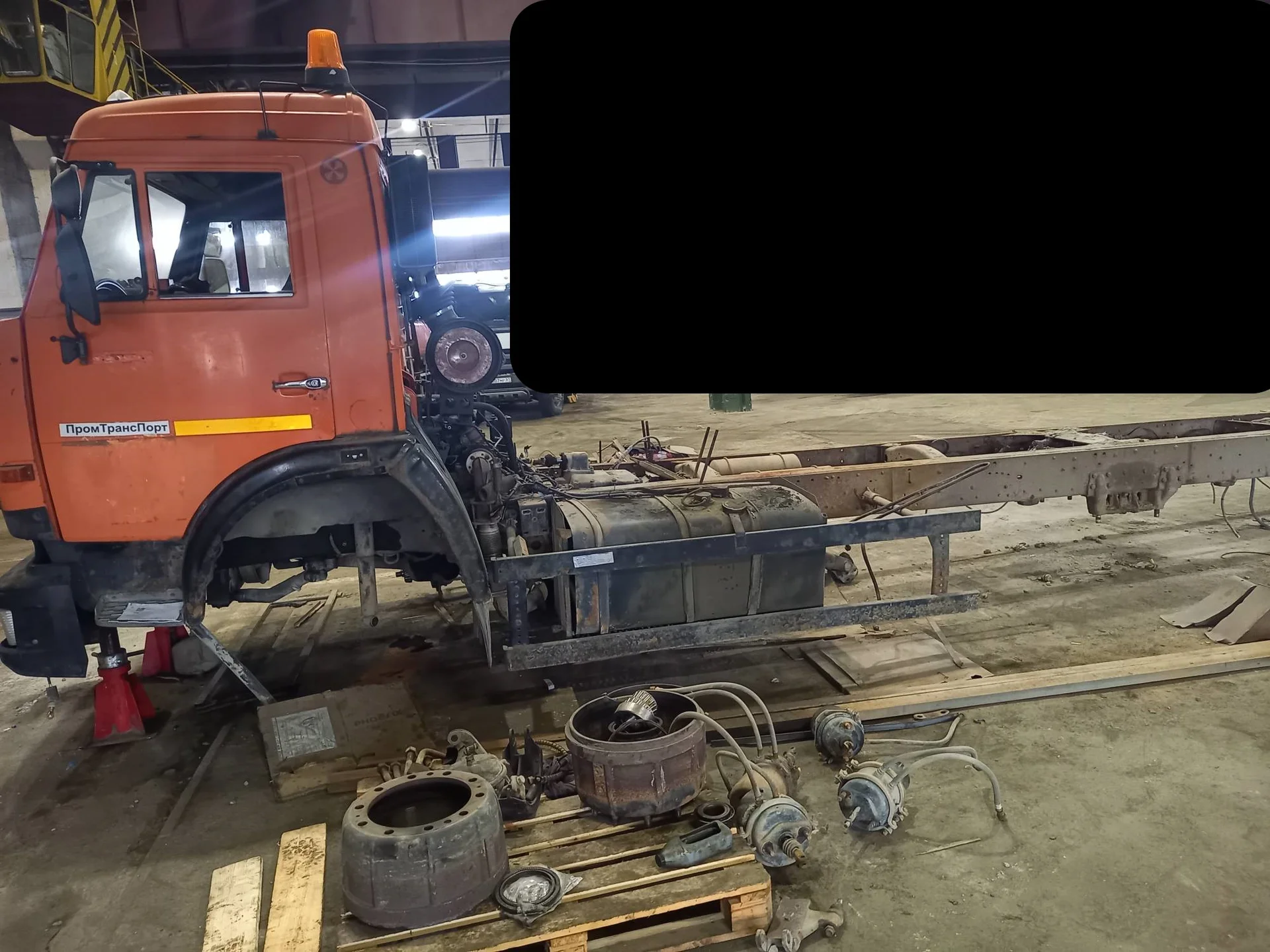 Автомобиль специальный КАМАЗ 65115 мод.699211 - миниатюра 2