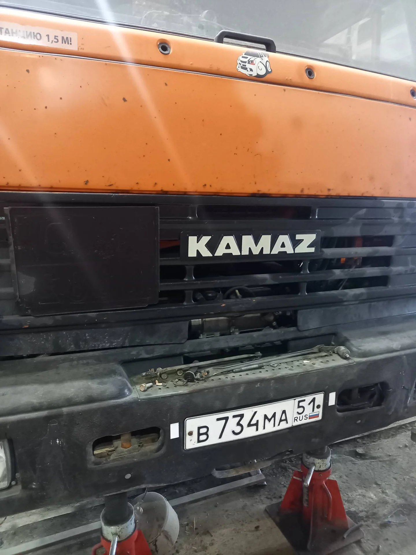 Автомобиль специальный КАМАЗ 65115 мод.699211 - миниатюра 7