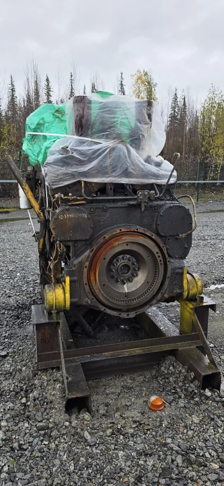 Запасные части для погрузчика CAT 992G бу - изображение 1