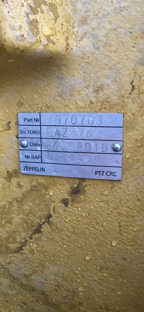 Запасные части для погрузчика CAT 992G бу - миниатюра 3