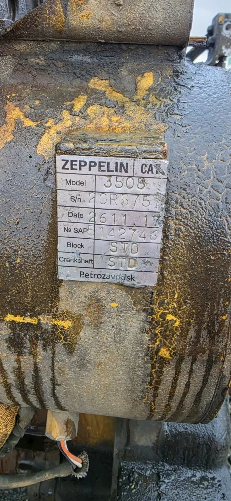 Запасные части для погрузчика CAT 992G бу - миниатюра 4