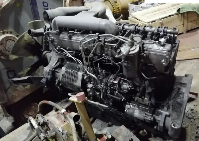 Запасные части для погрузчика CAT 992G бу - миниатюра 5