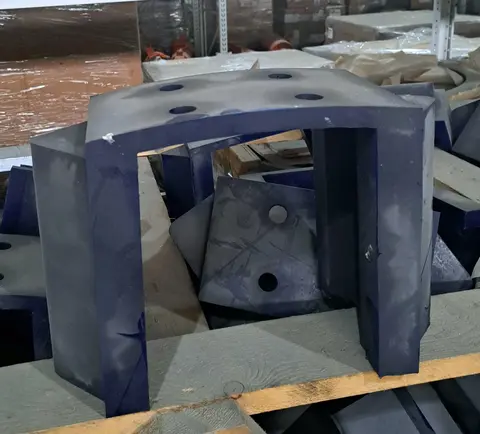 Амортизатор шевронный блок вдр-5,3
