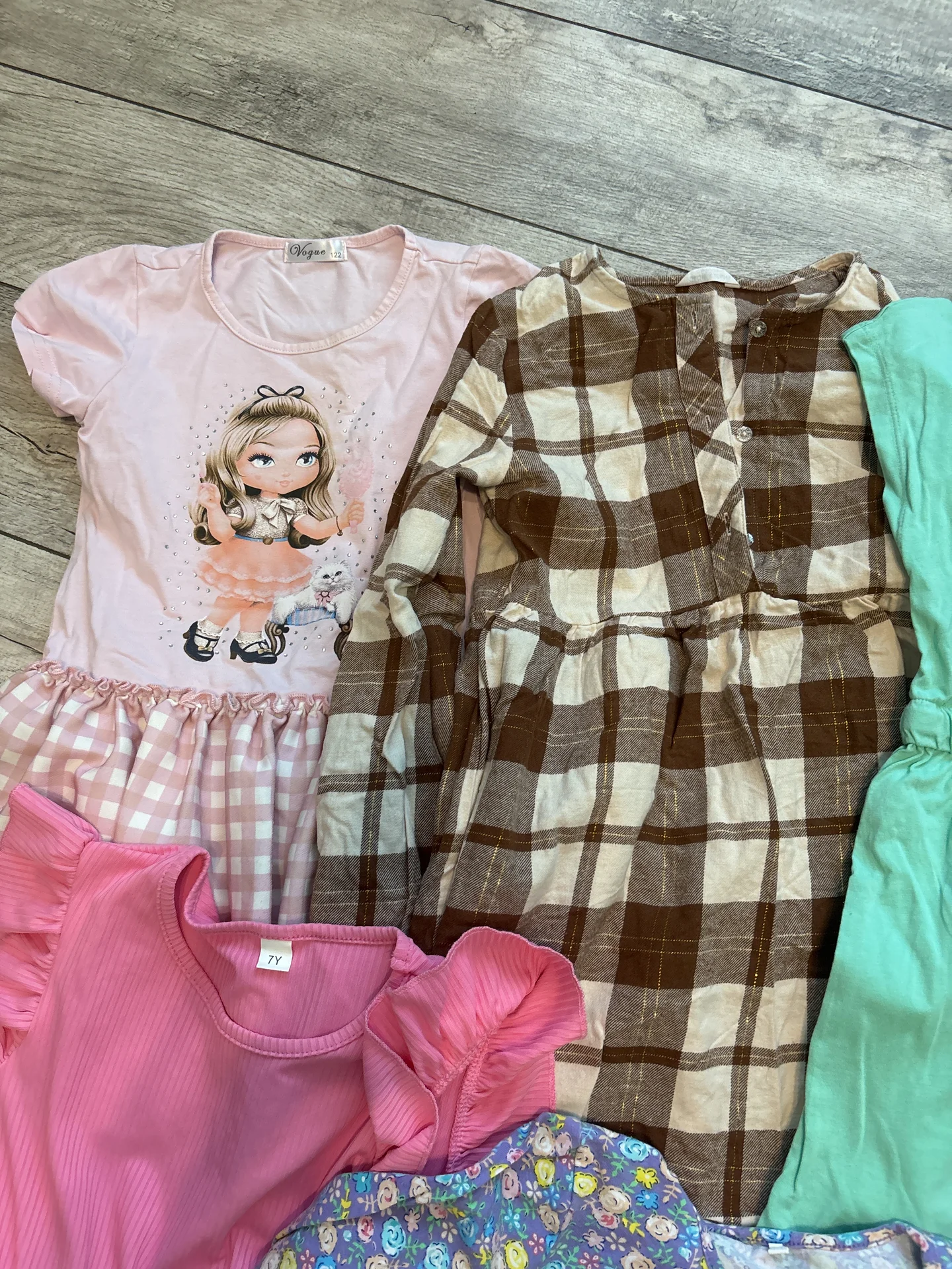 Платья пакетом на девочку 128 - миниатюра 6