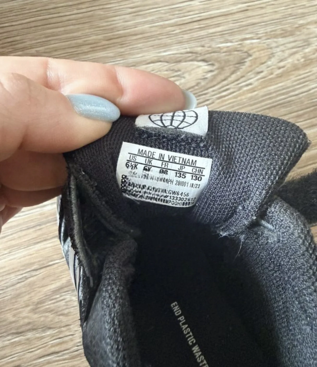 кроссовки adidas 23 размер - миниатюра 8