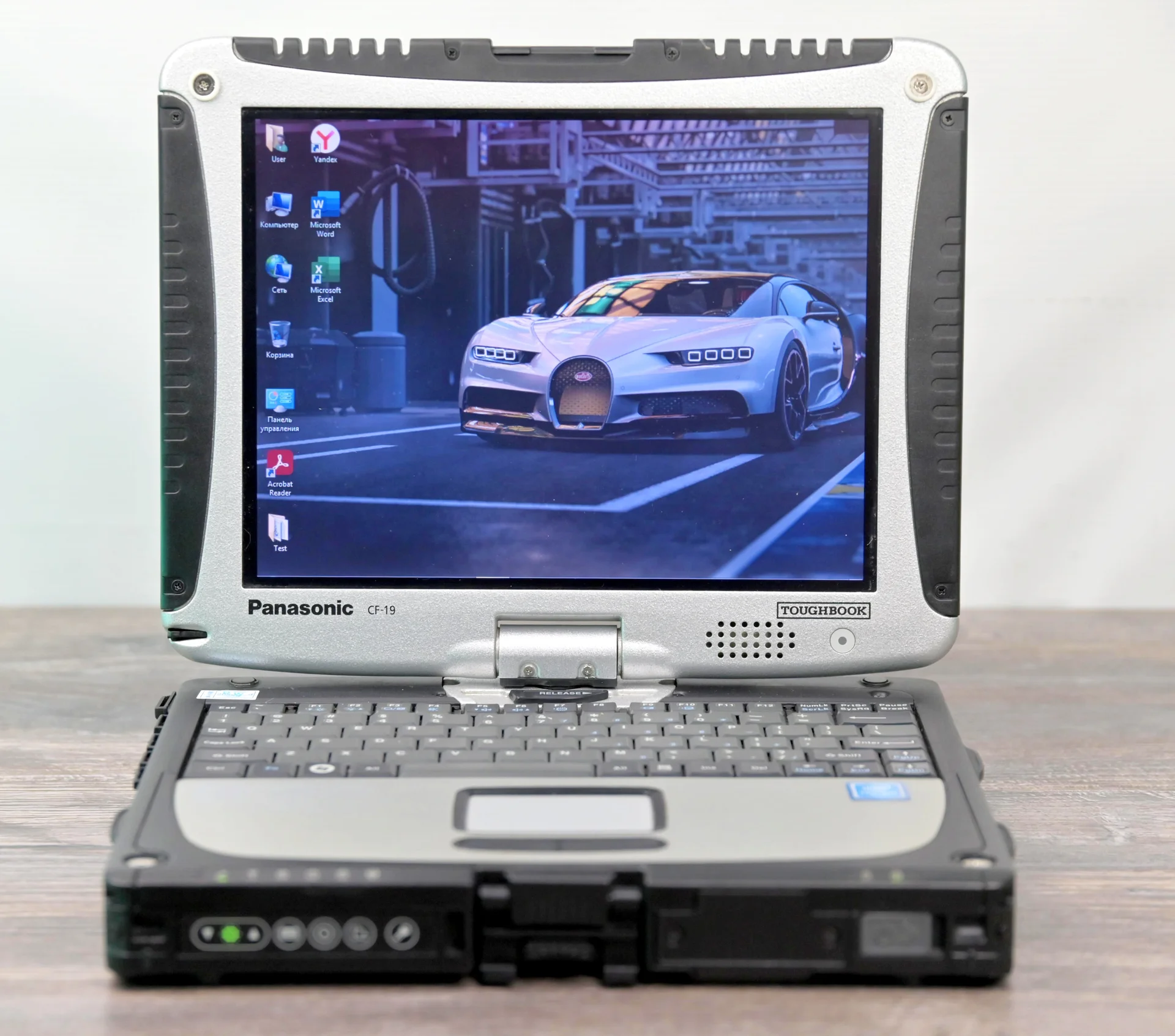 Panasonic Toughbook CF-19 MK6 i5 8/500 защищённый - изображение 1