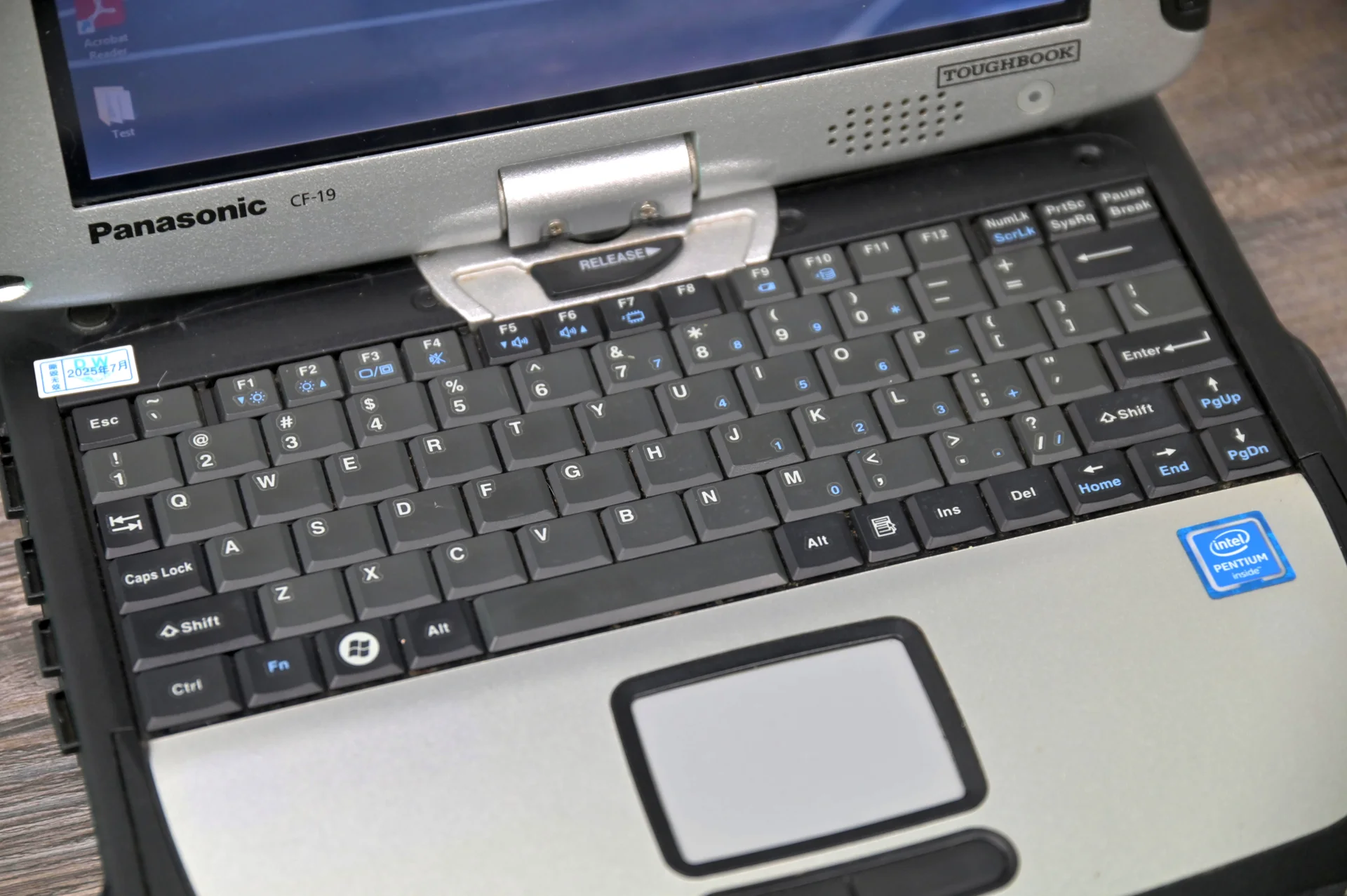 Panasonic Toughbook CF-19 MK6 i5 8/500 защищённый - миниатюра 2