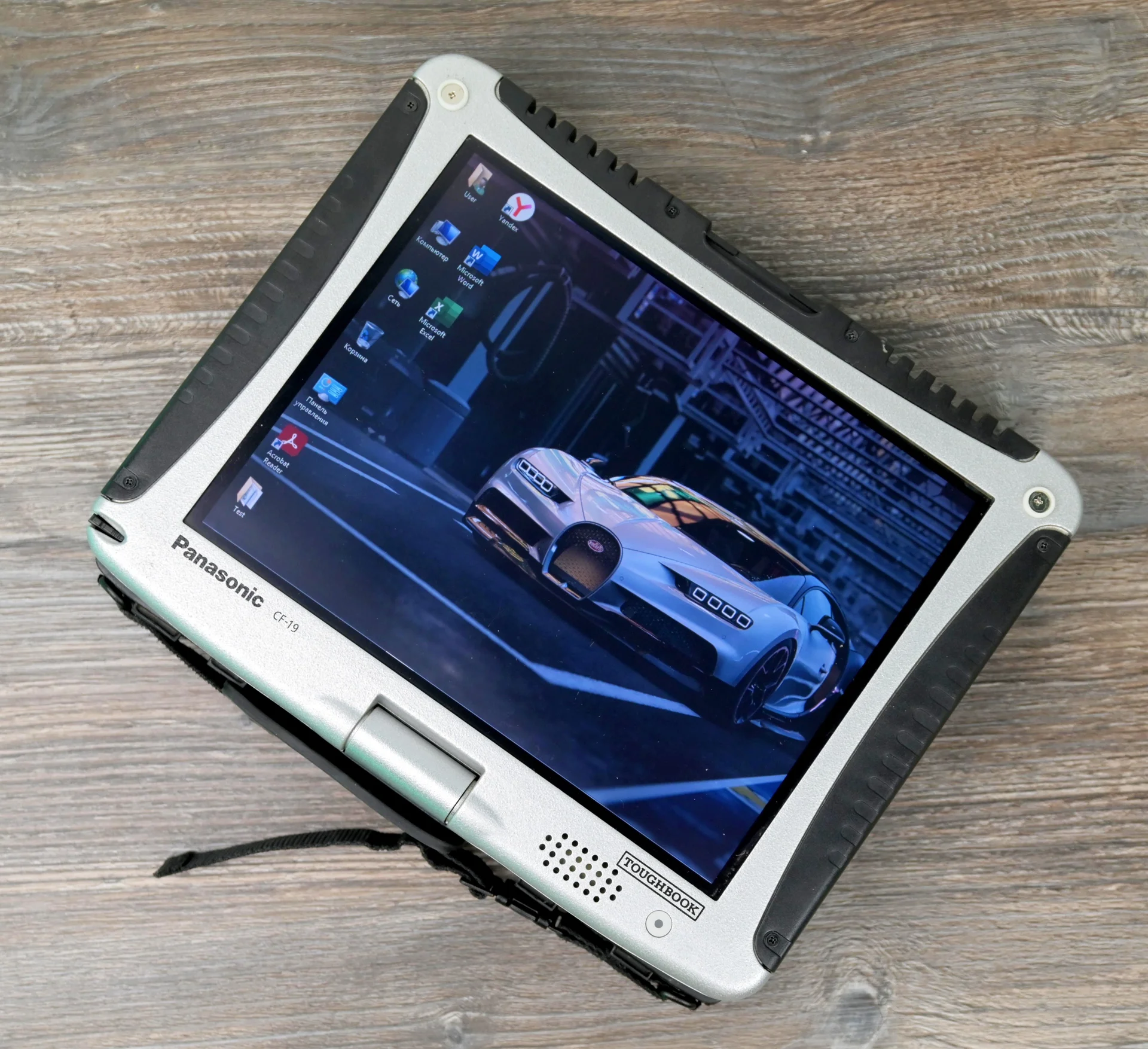 Panasonic Toughbook CF-19 MK6 i5 8/500 защищённый - миниатюра 3