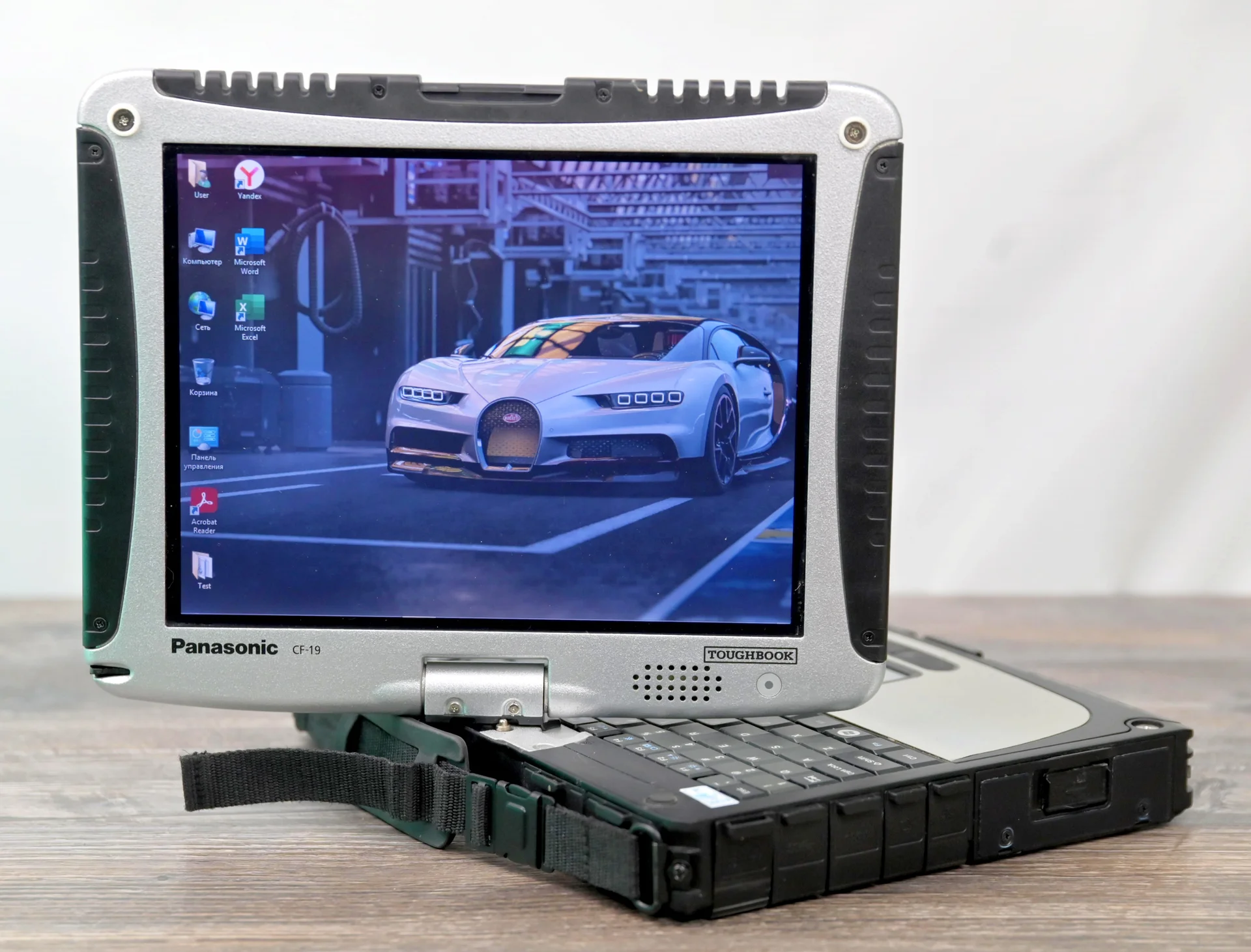 Panasonic Toughbook CF-19 MK6 i5 8/500 защищённый - миниатюра 4