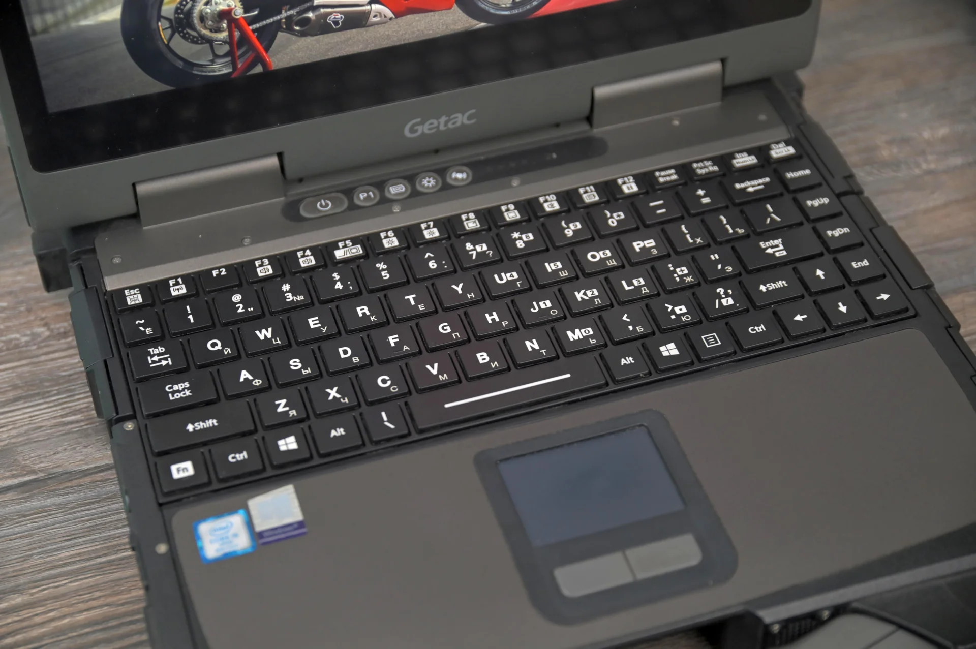 Getac B300 G7 i5 защищённый ноутбук сенсорный - миниатюра 2