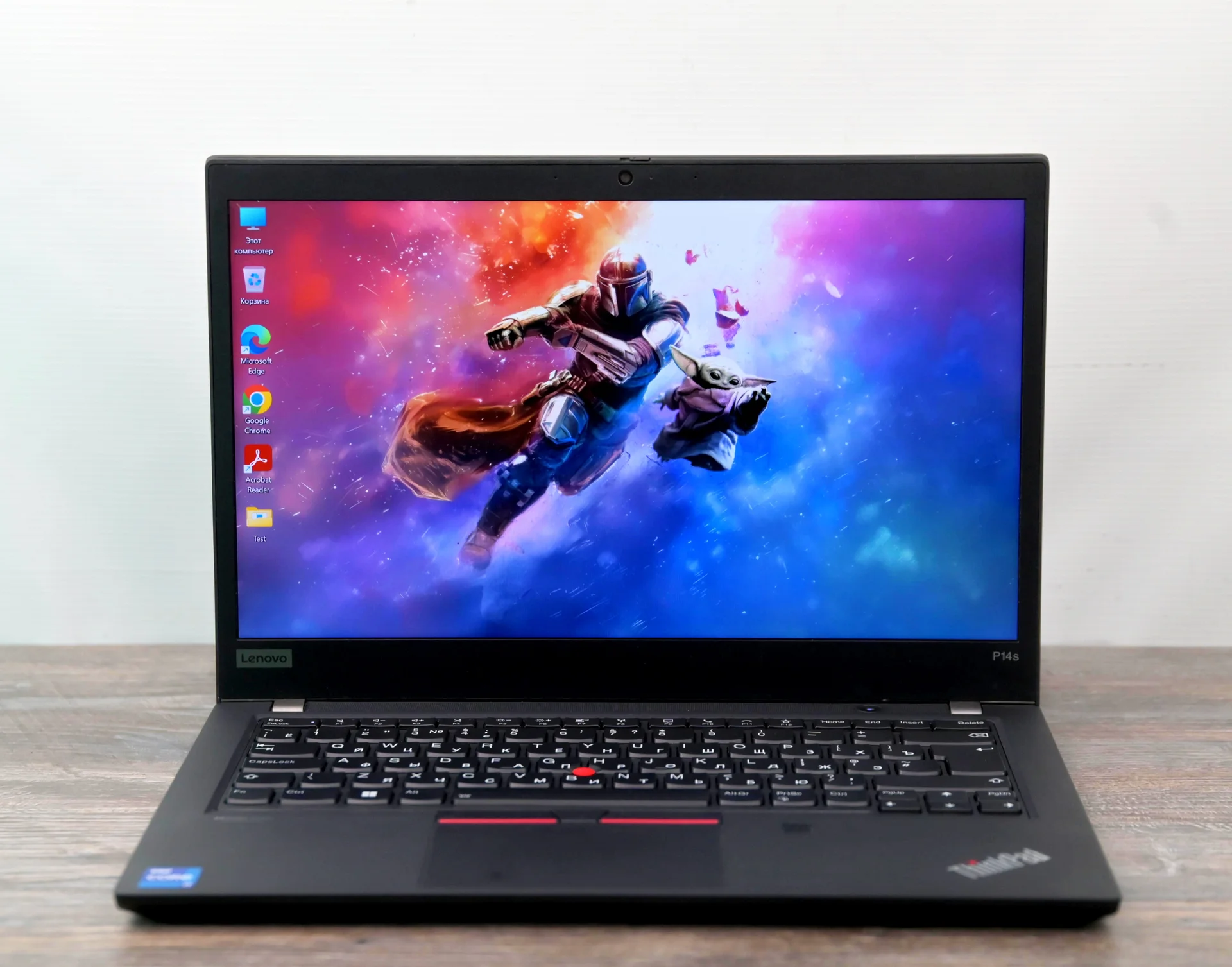 Lenovo ThinkPad P14s Gen 2 i7/16/512/Quadro T500 - изображение 1