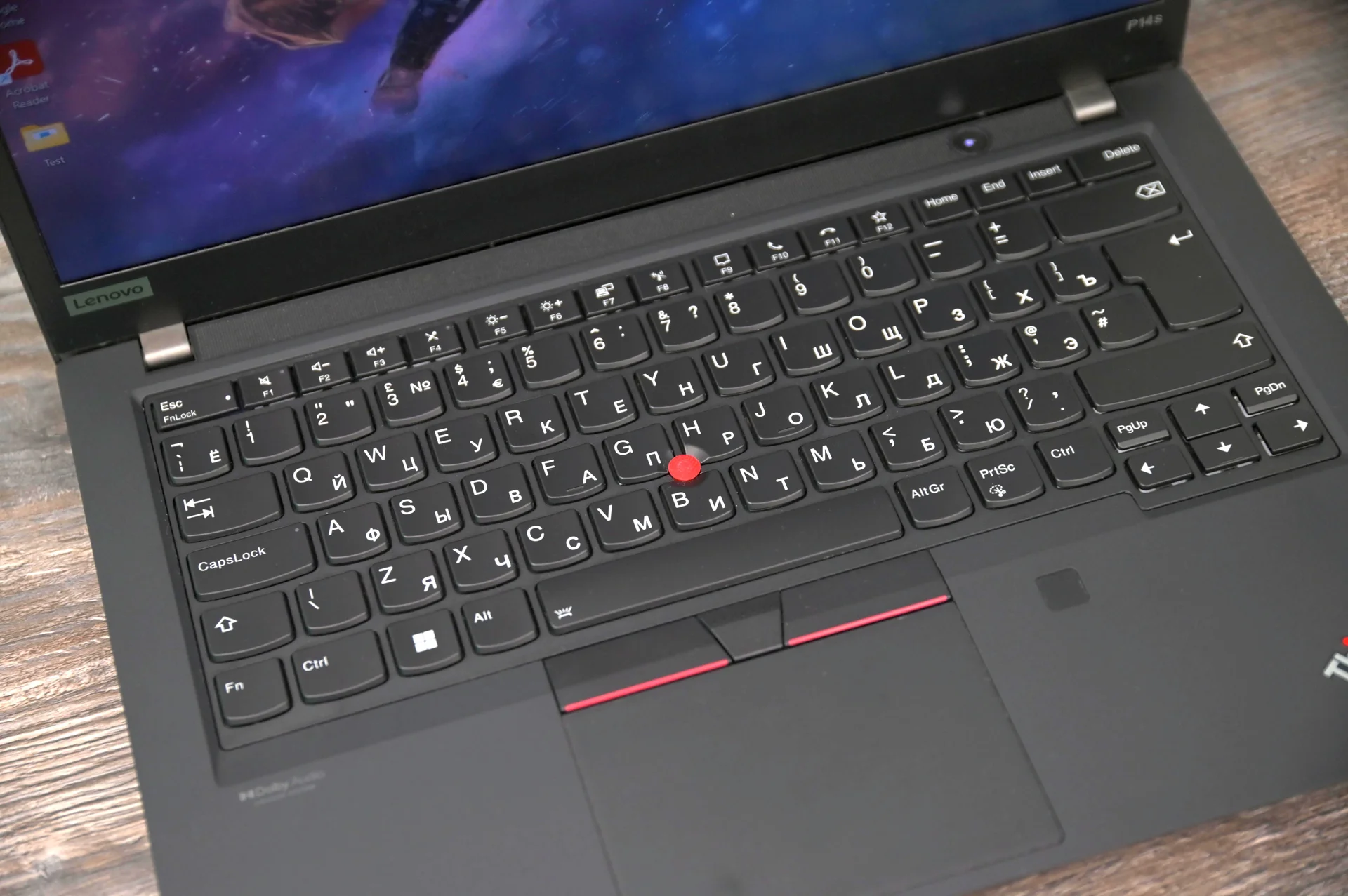 Lenovo ThinkPad P14s Gen 2 i7/16/512/Quadro T500 - миниатюра 2