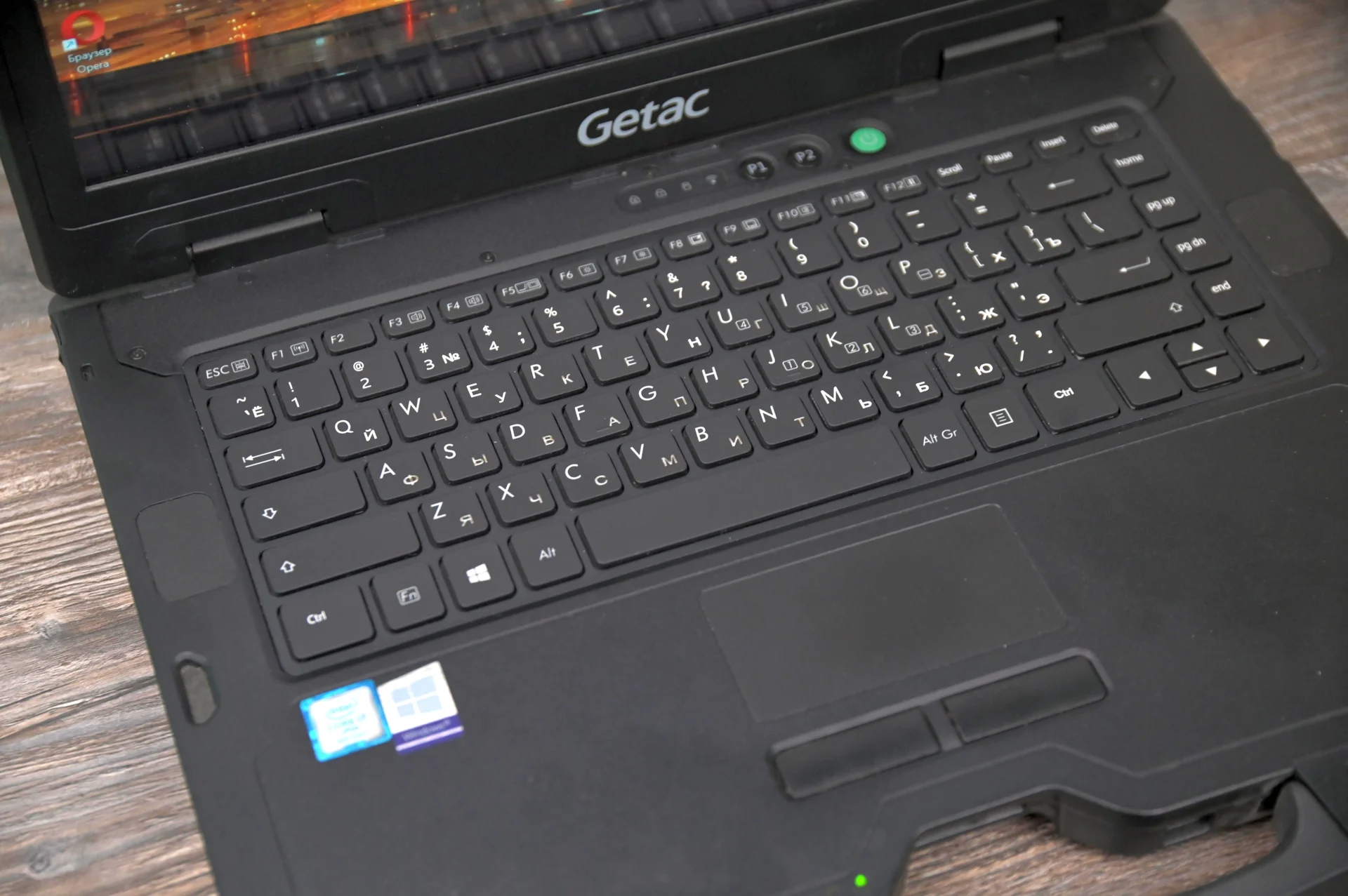 Getac S410 G3 i7 16/256 защищённый ноутбук - миниатюра 3