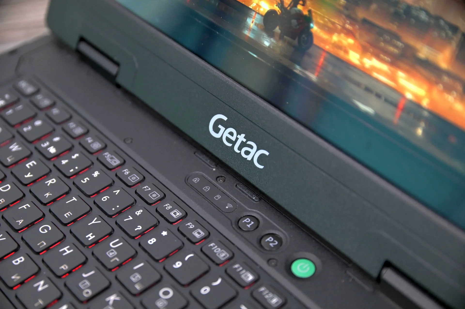 Getac S410 G3 i7 16/256 защищённый ноутбук - миниатюра 4