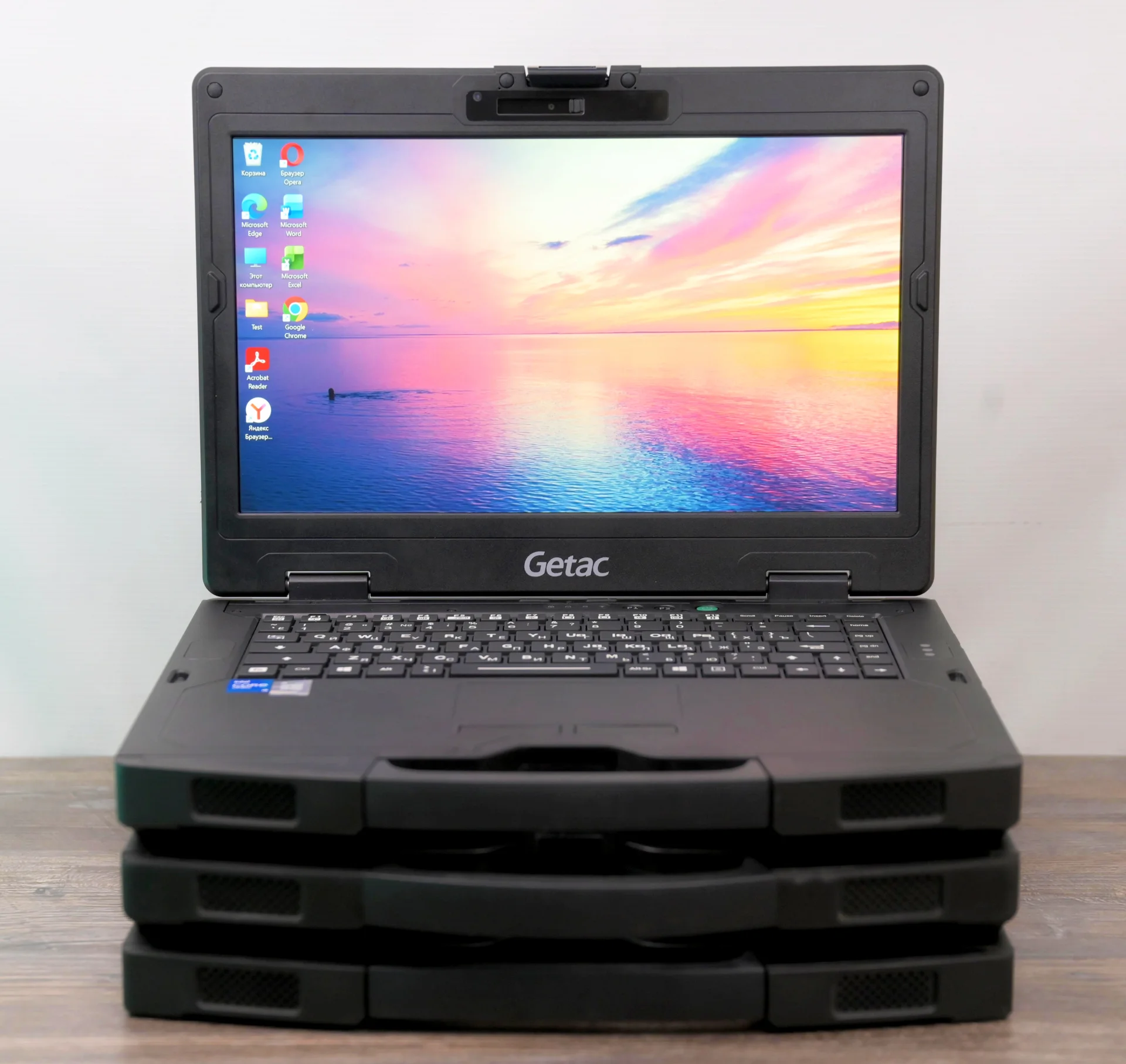 Getac S410 G4 i5 32/256 защищённый ноутбук - изображение 1