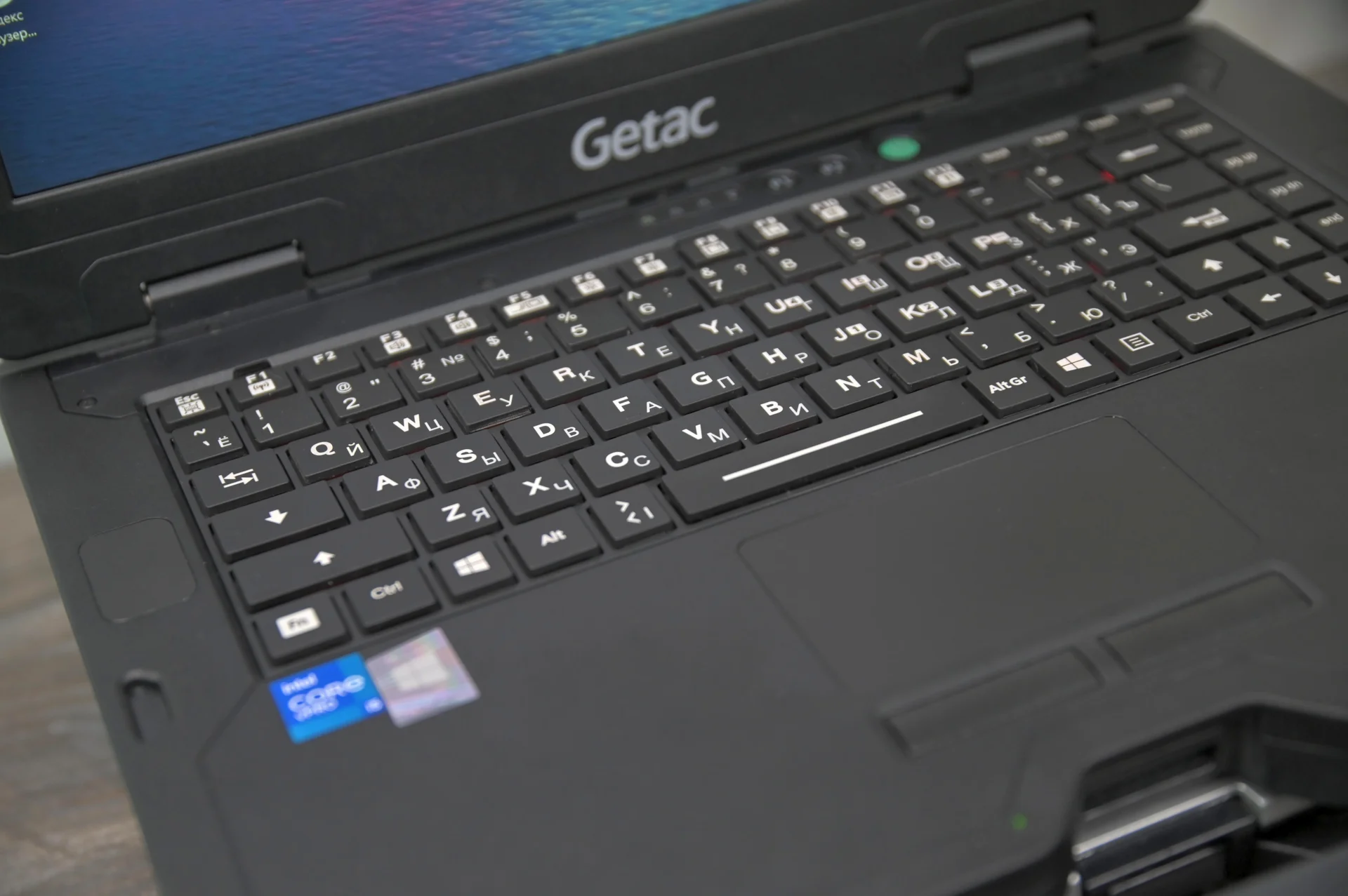 Getac S410 G4 i5 32/256 защищённый ноутбук - миниатюра 2