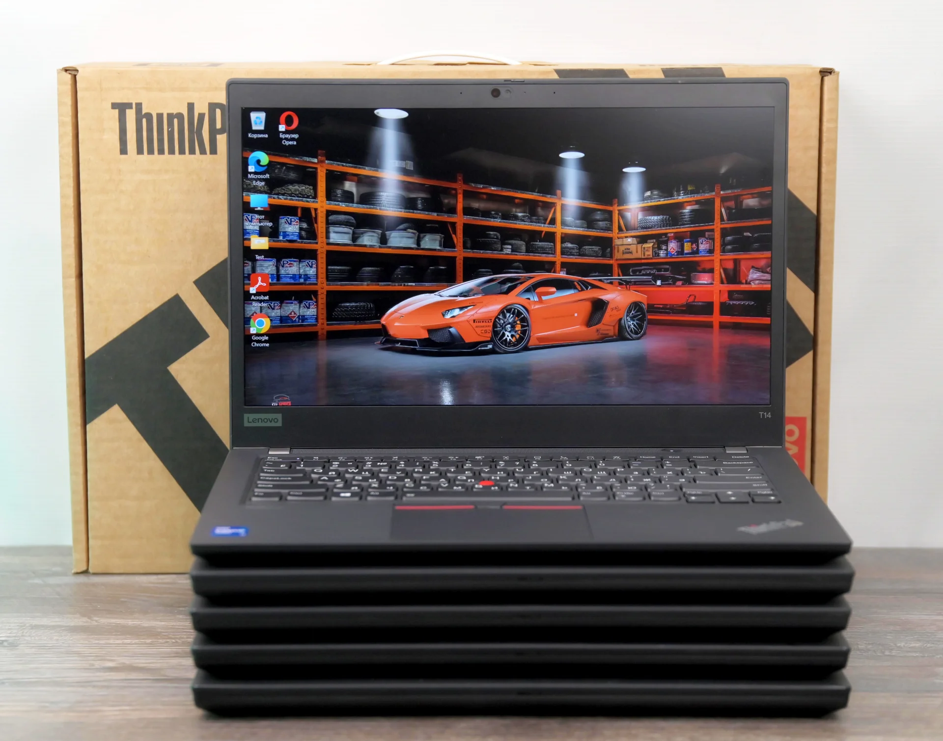 Lenovo ThinkPad T14 Gen 2 i7 16/512 бизнес ноутбук