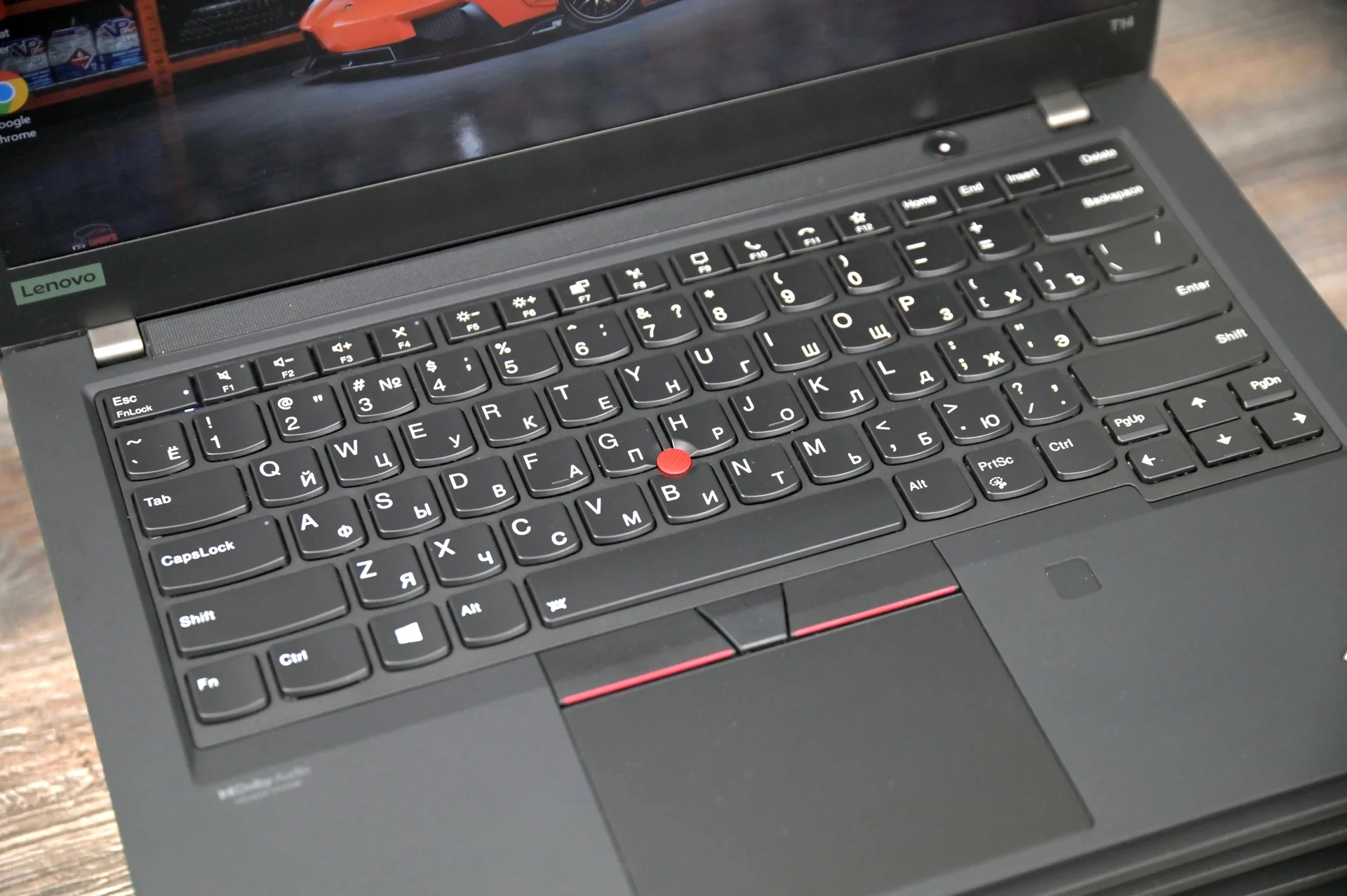 Lenovo ThinkPad T14 Gen 2 i7 16/512 бизнес ноутбук - миниатюра 2
