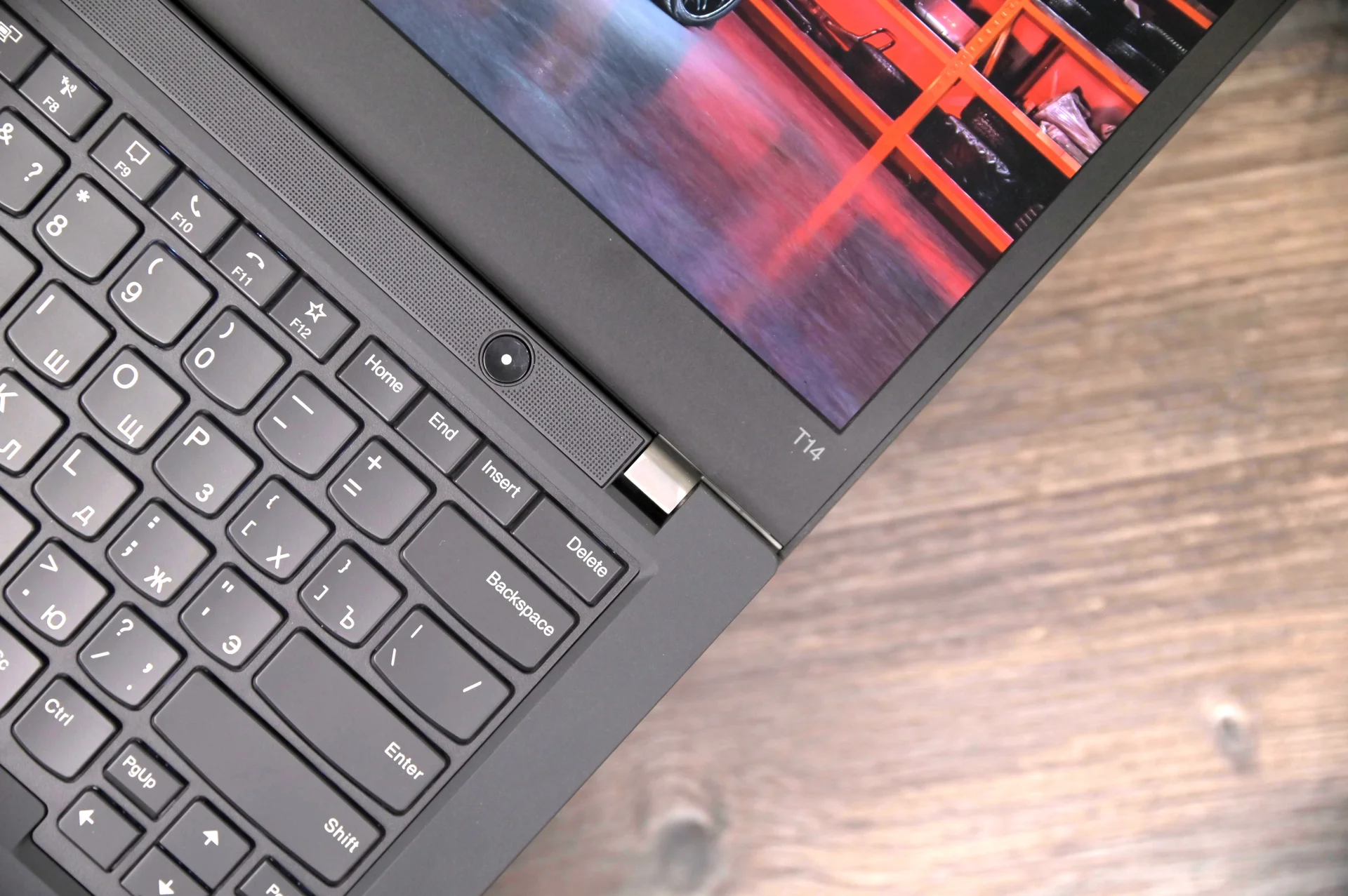 Lenovo ThinkPad T14 Gen 2 i7 16/512 бизнес ноутбук - миниатюра 4
