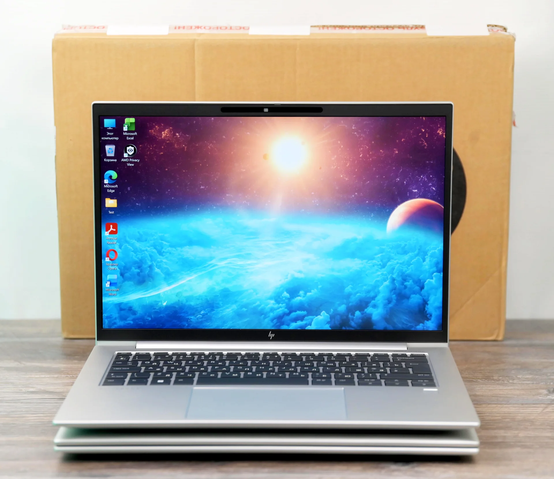 HP Elitebook 845 G10 R5 Pro 7540U/16/512/в металле - изображение 1