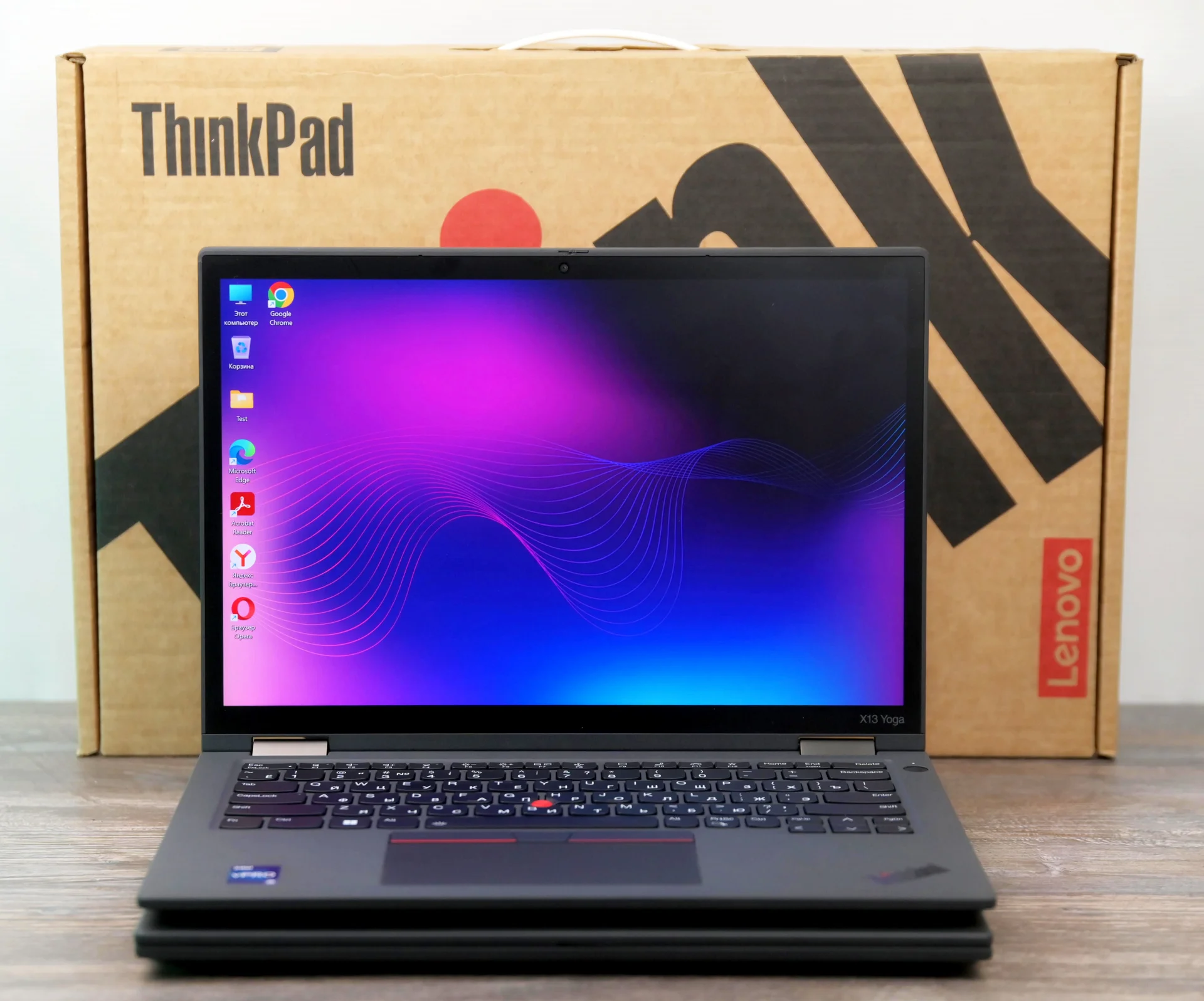 Lenovo ThinkPad X13 Yoga Gen 3 i5/16 трансформер