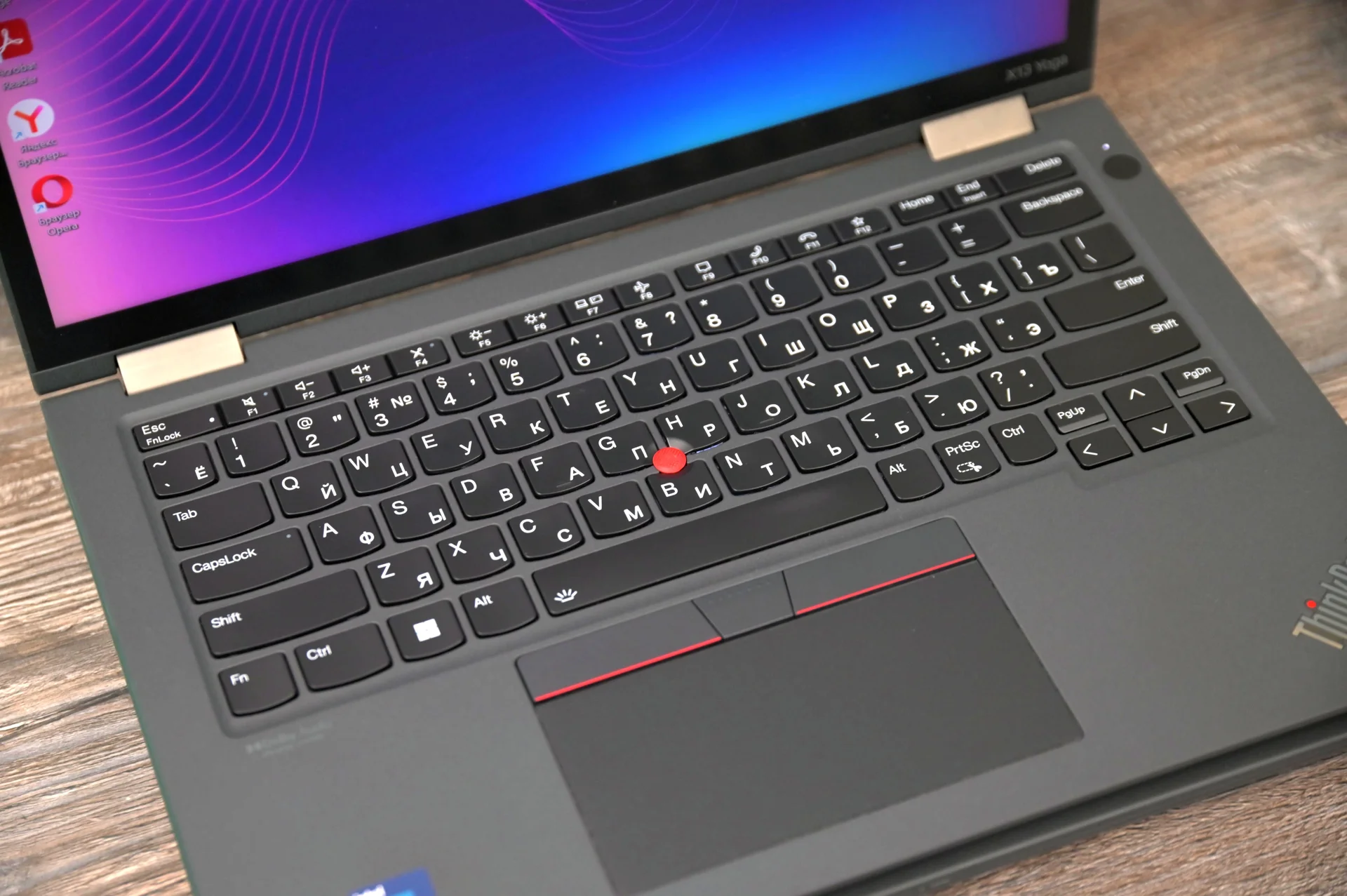 Lenovo ThinkPad X13 Yoga Gen 3 i5/16 трансформер - миниатюра 2