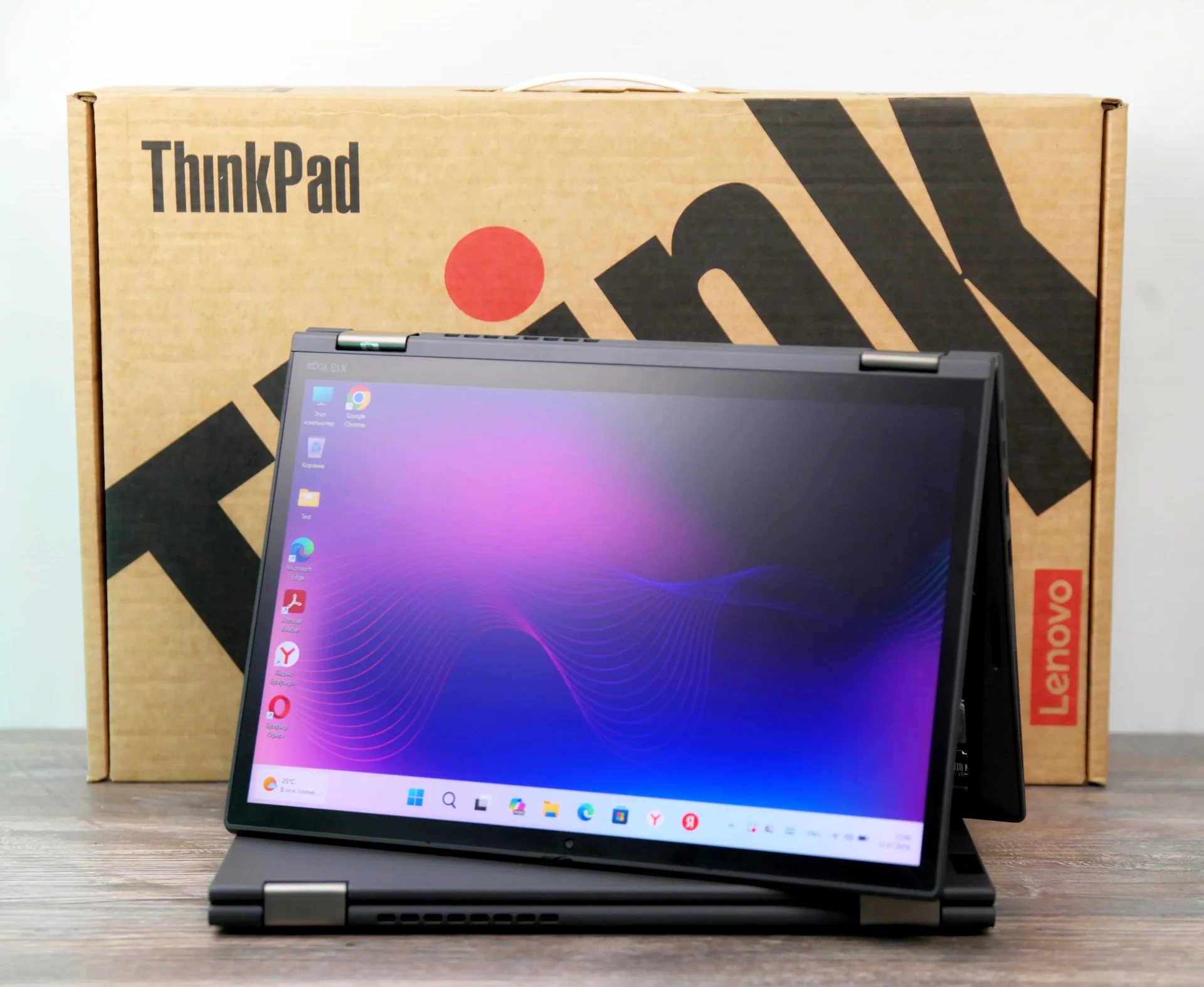 Lenovo ThinkPad X13 Yoga Gen 3 i5/16 трансформер - миниатюра 5