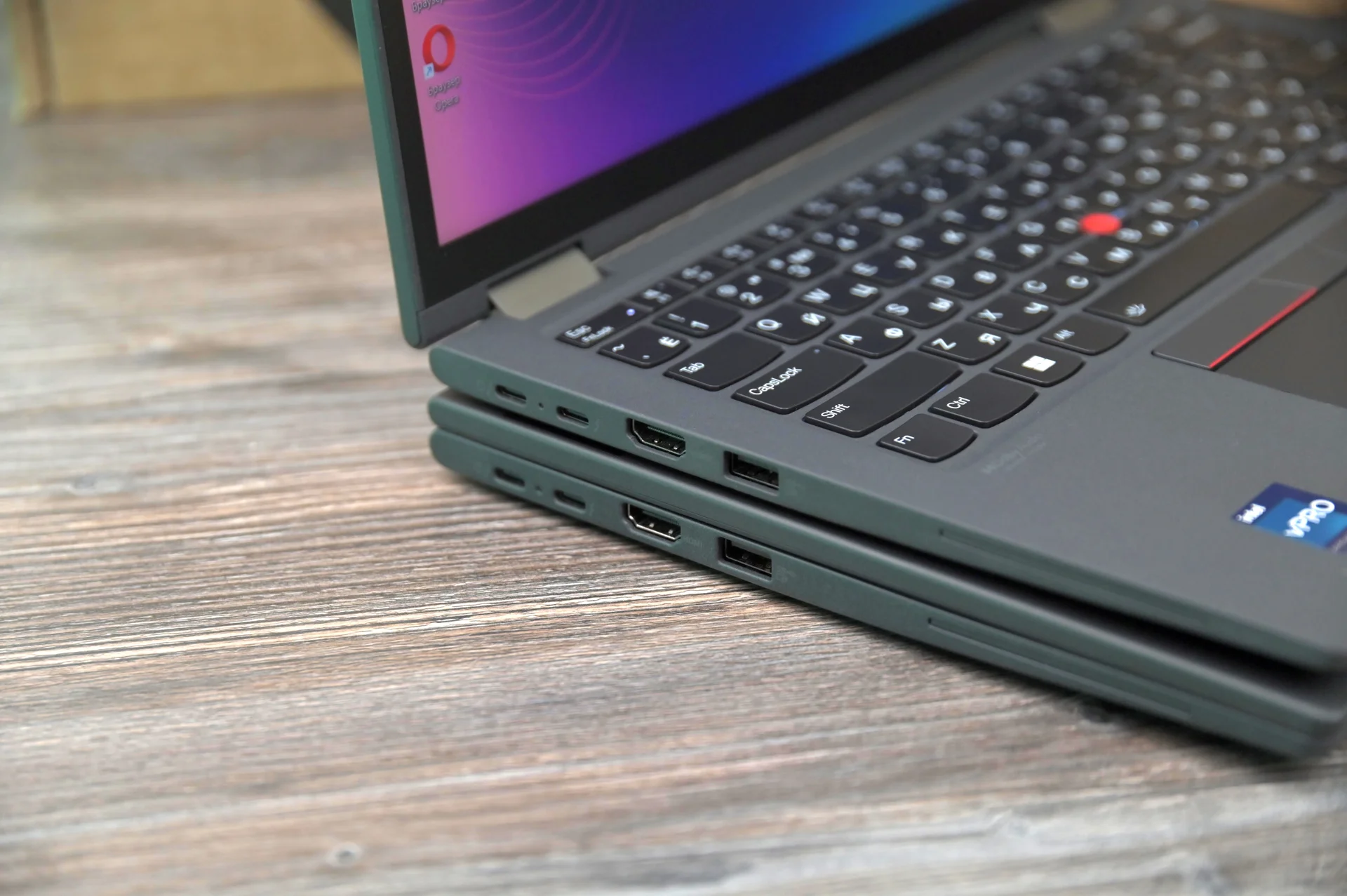 Lenovo ThinkPad X13 Yoga Gen 3 i5/16 трансформер - миниатюра 7
