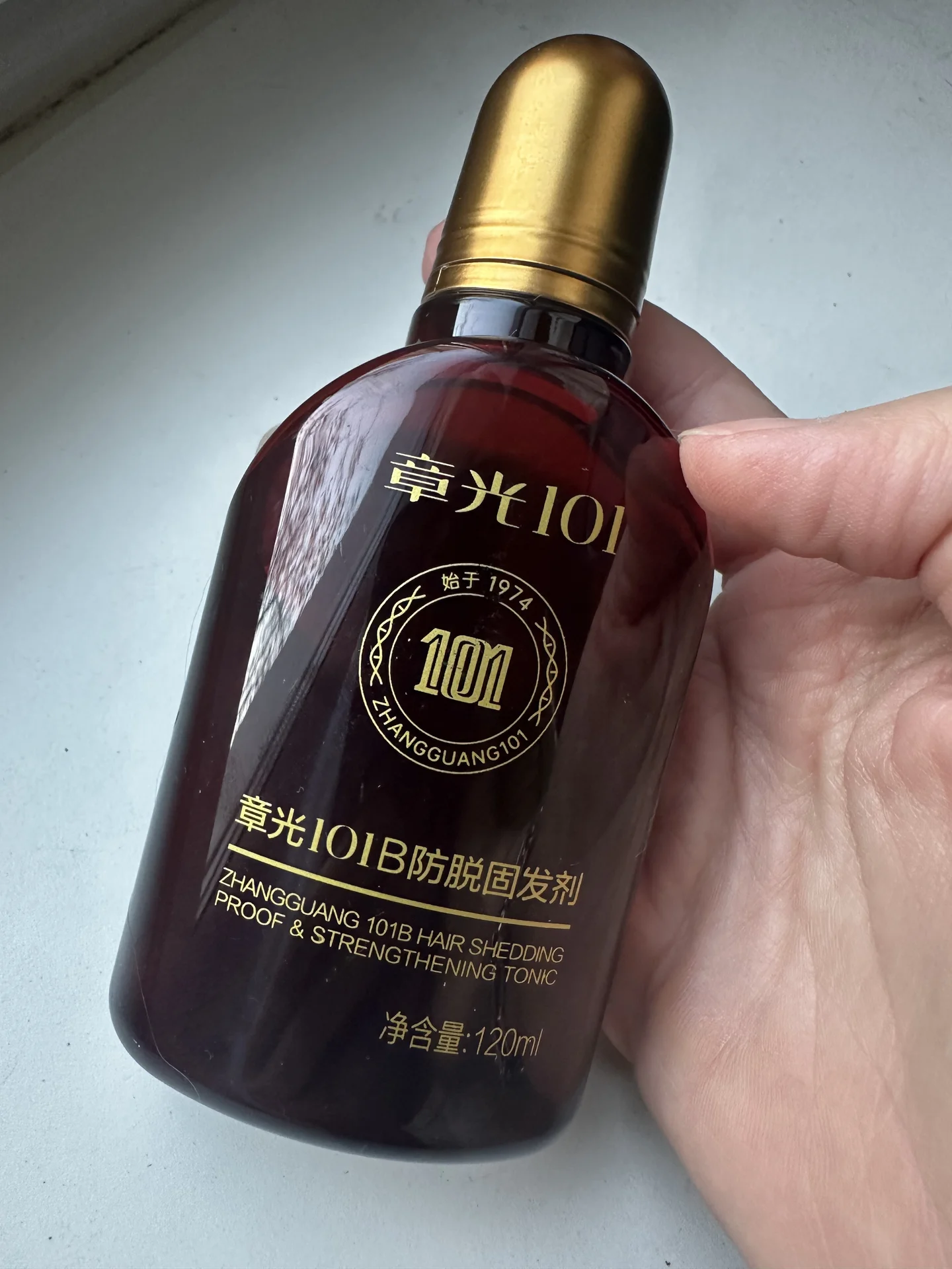 Лосьон Фабао (Zhangguang) 101В 120 мл - миниатюра 2