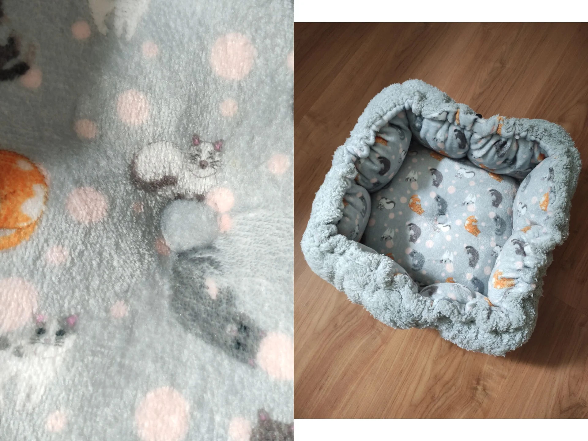 лежанка для кошек лежанка для собак для кота - миниатюра 2