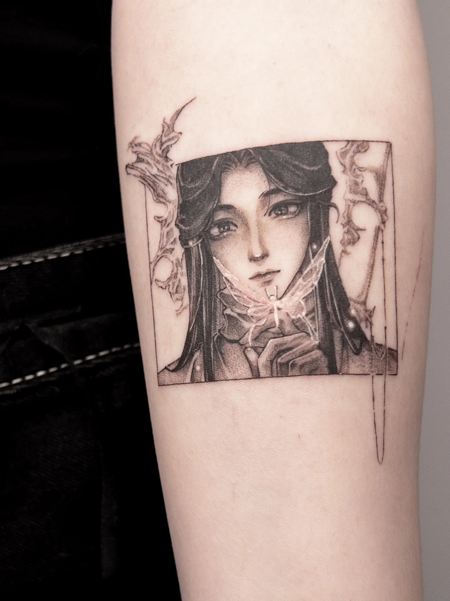 Аниме тату | Москва | awawtattoo - миниатюра 4