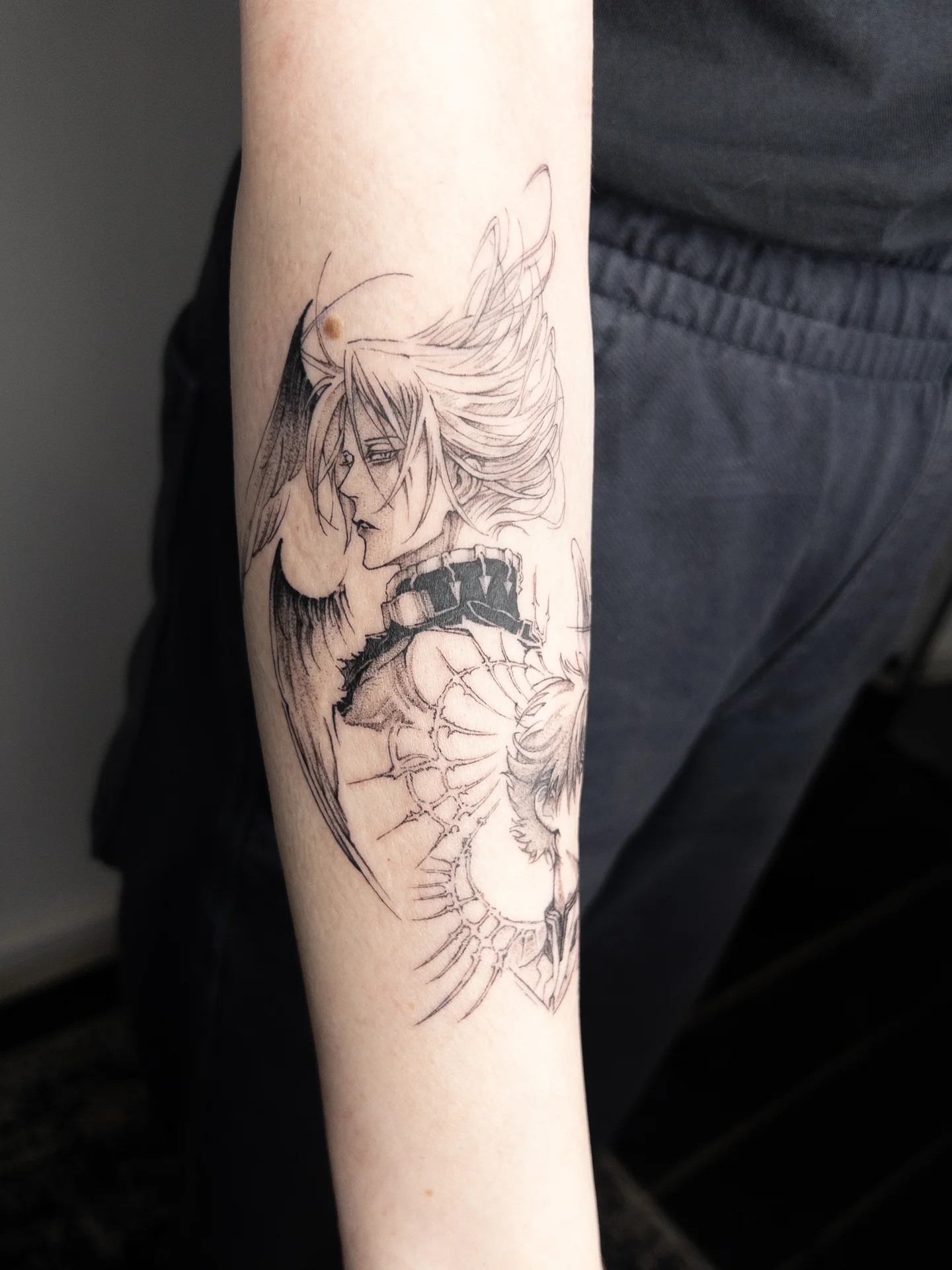 Аниме тату | Москва | awawtattoo - миниатюра 3