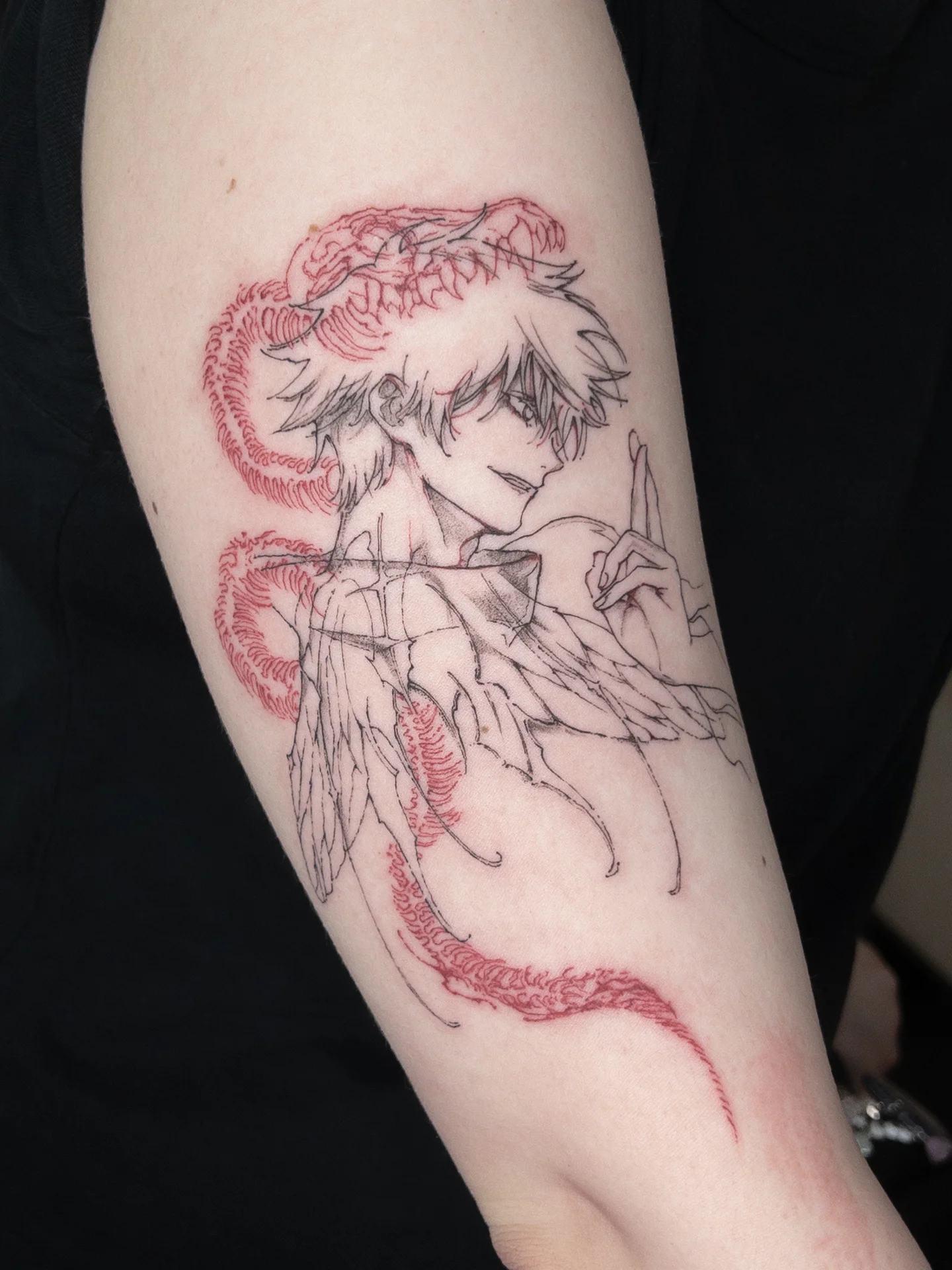 Аниме тату | Москва | awawtattoo - миниатюра 6
