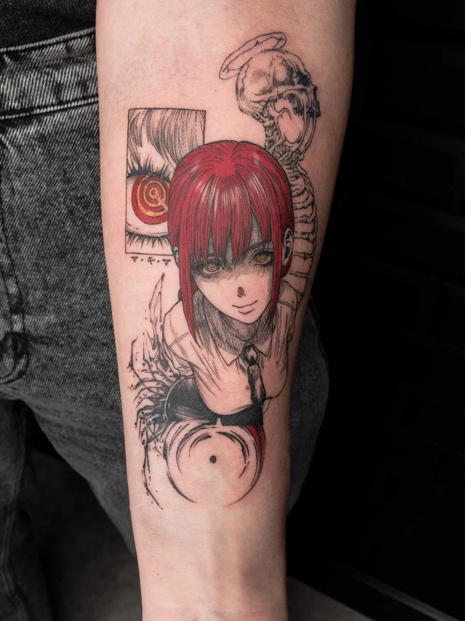 Аниме тату | Москва | awawtattoo - изображение 1