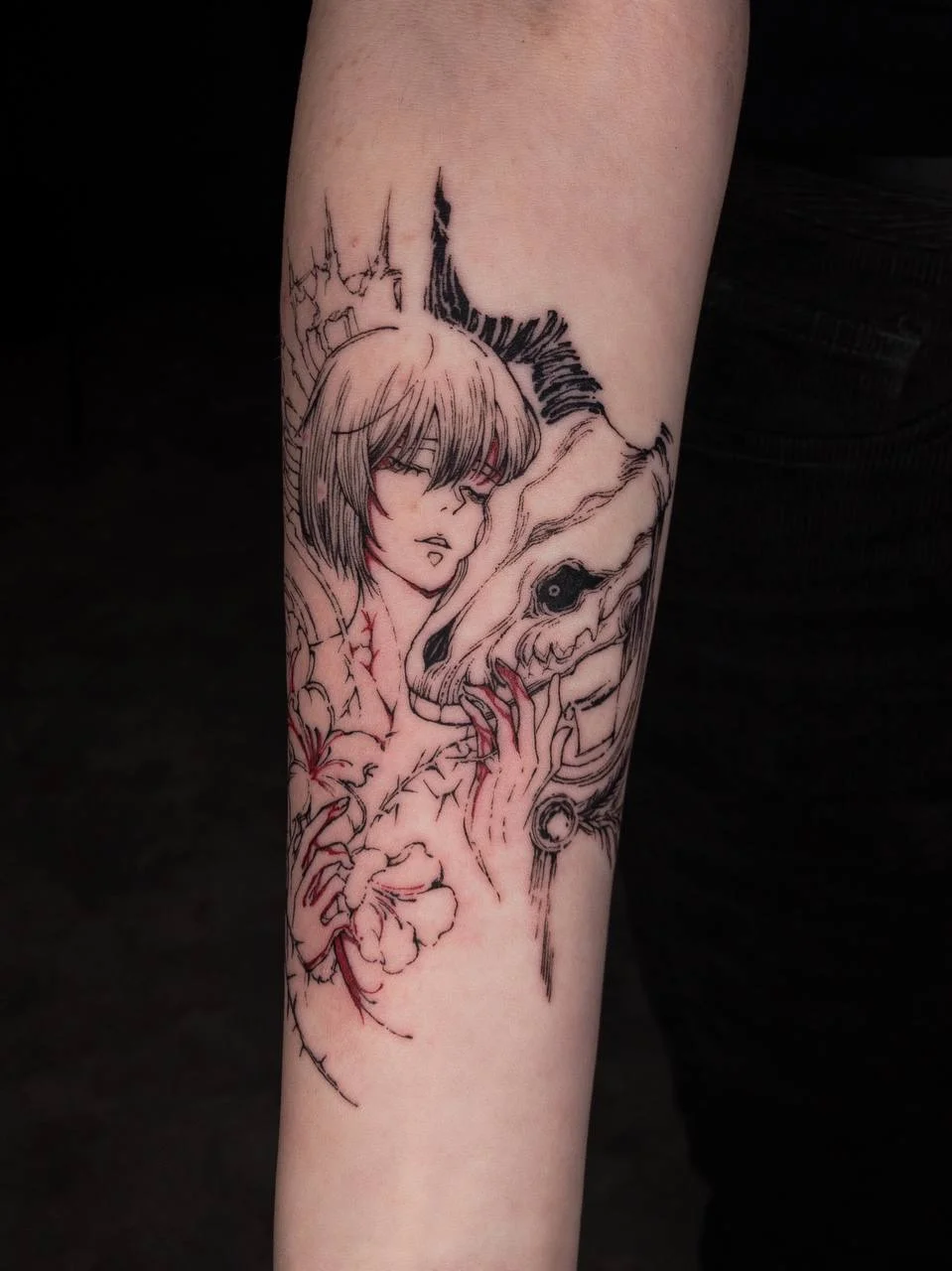 Аниме тату | Москва | awawtattoo - миниатюра 7