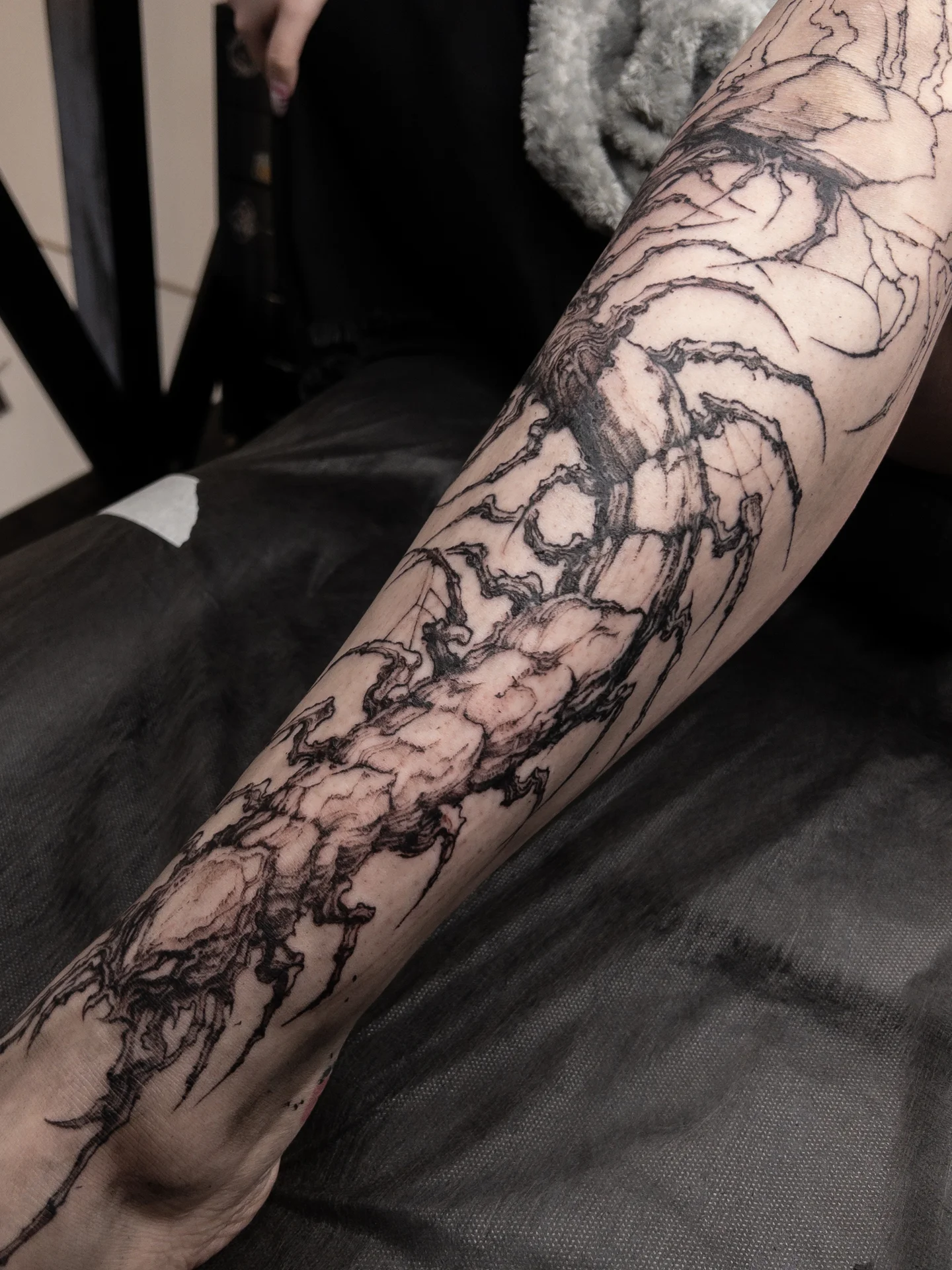 Аниме тату | Москва | awawtattoo - миниатюра 2