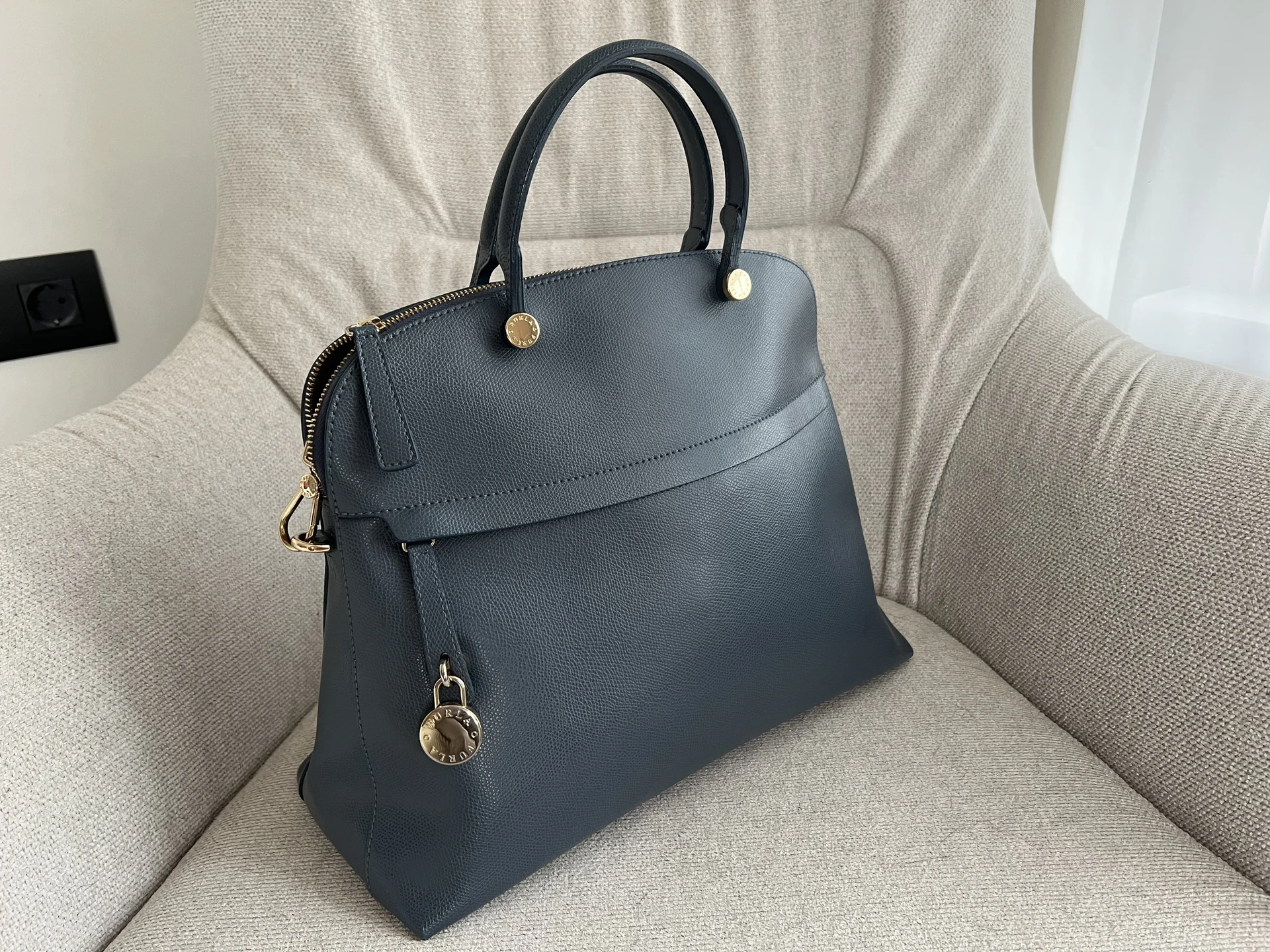 сумка Furla piper оригинал - миниатюра 7