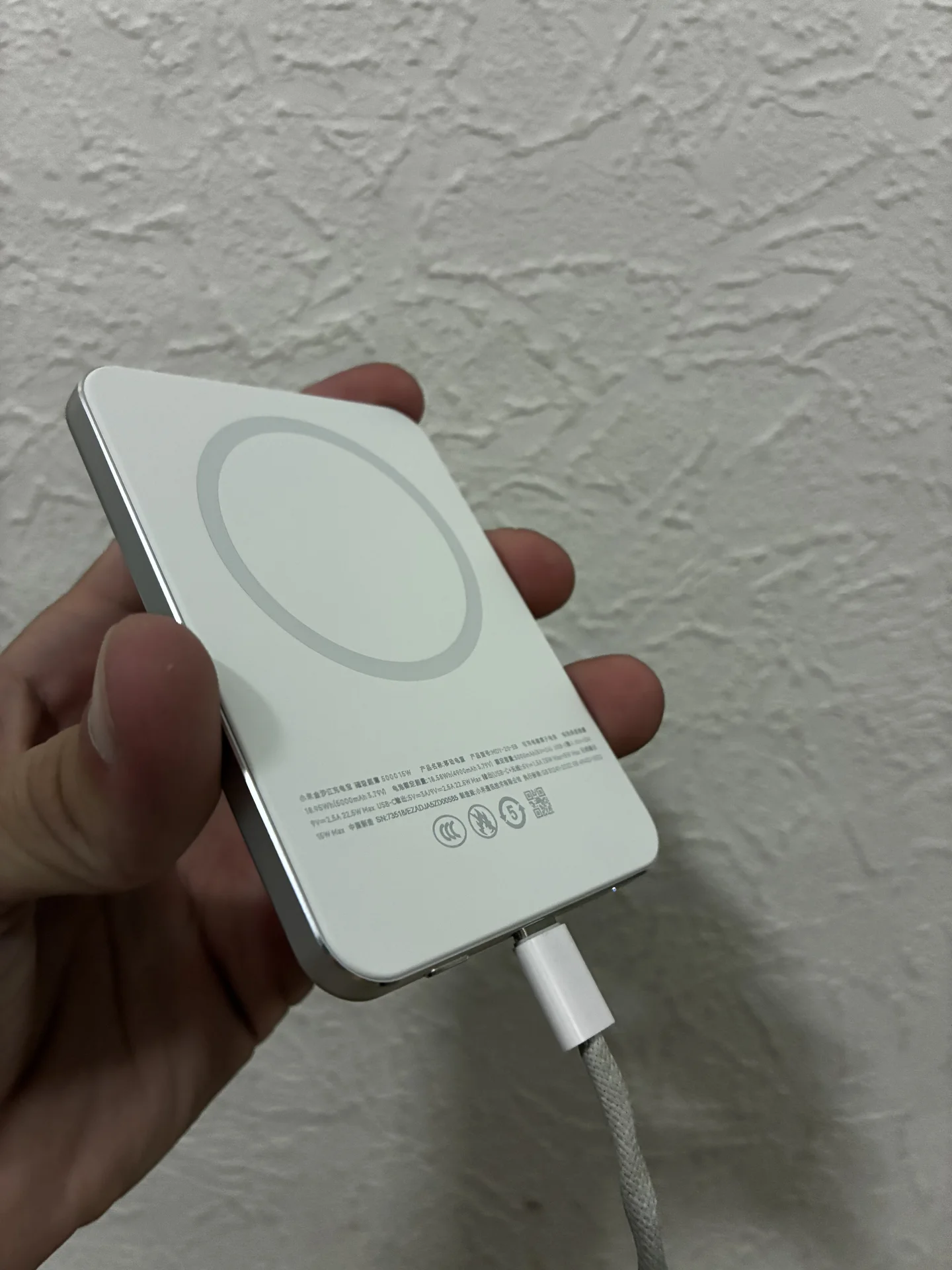 Внешний аккумулятор MagSafe UltraThin Magnetic 15W - миниатюра 8