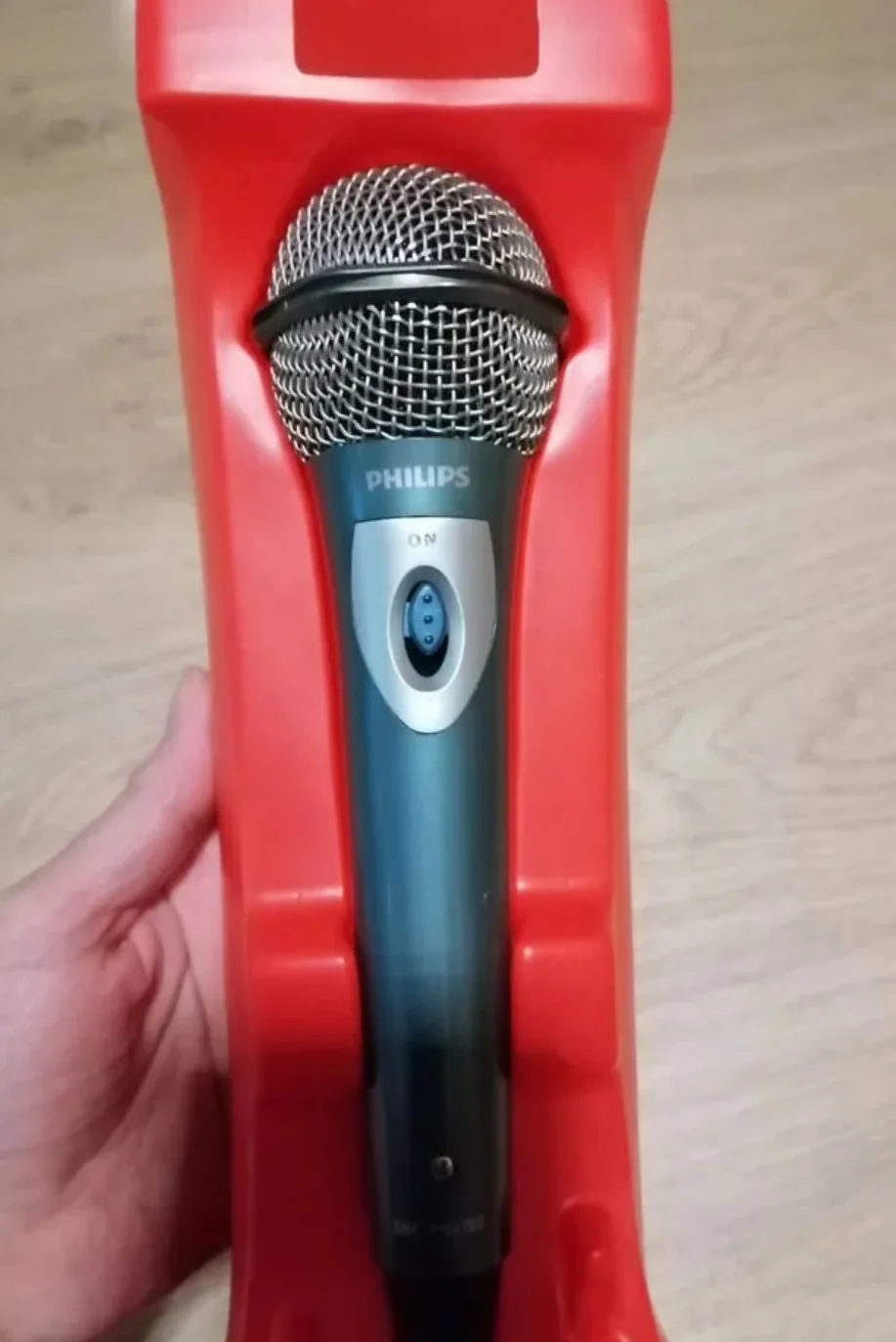 Микрофон philips Karaoke companion - изображение 1