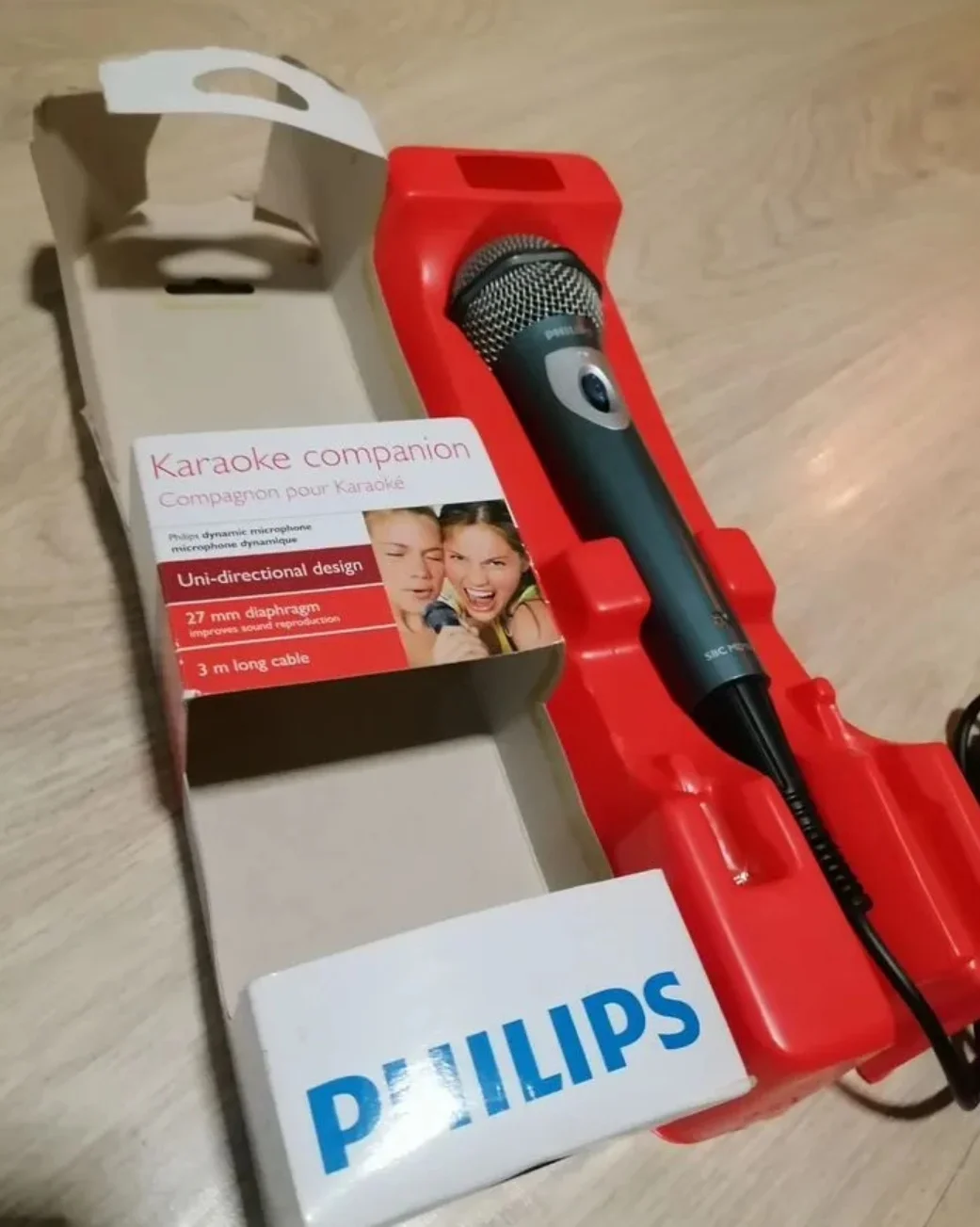 Микрофон philips Karaoke companion - миниатюра 4